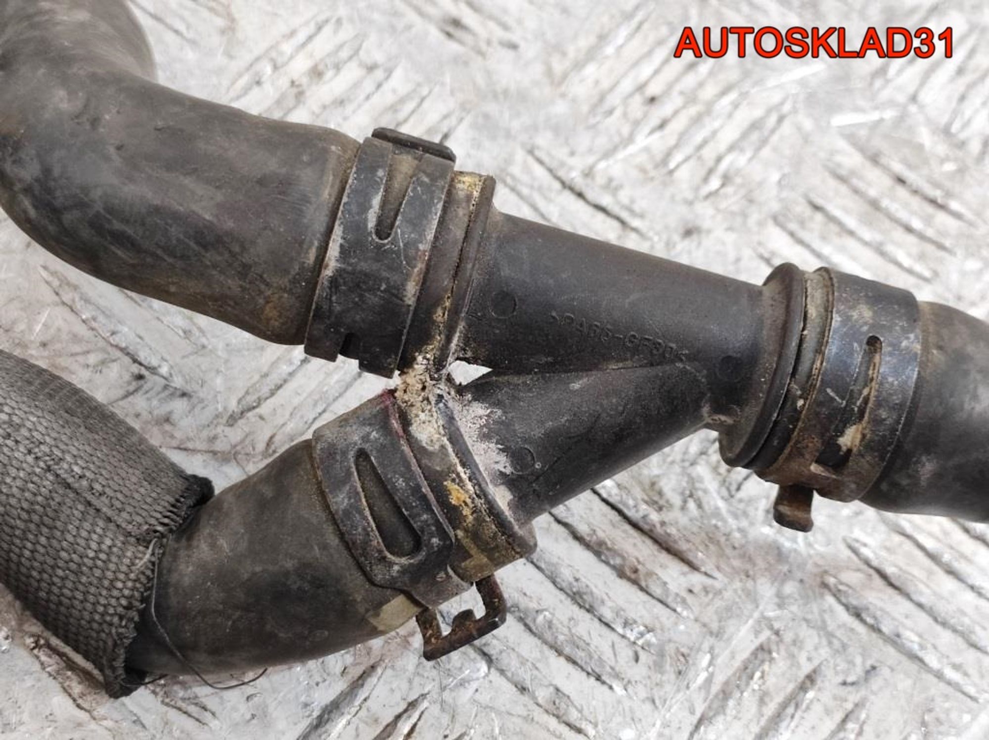 Шланг системы охлаждения Комплект Audi A8 D3 4E0121088G, 1500 рублей, Дубовое