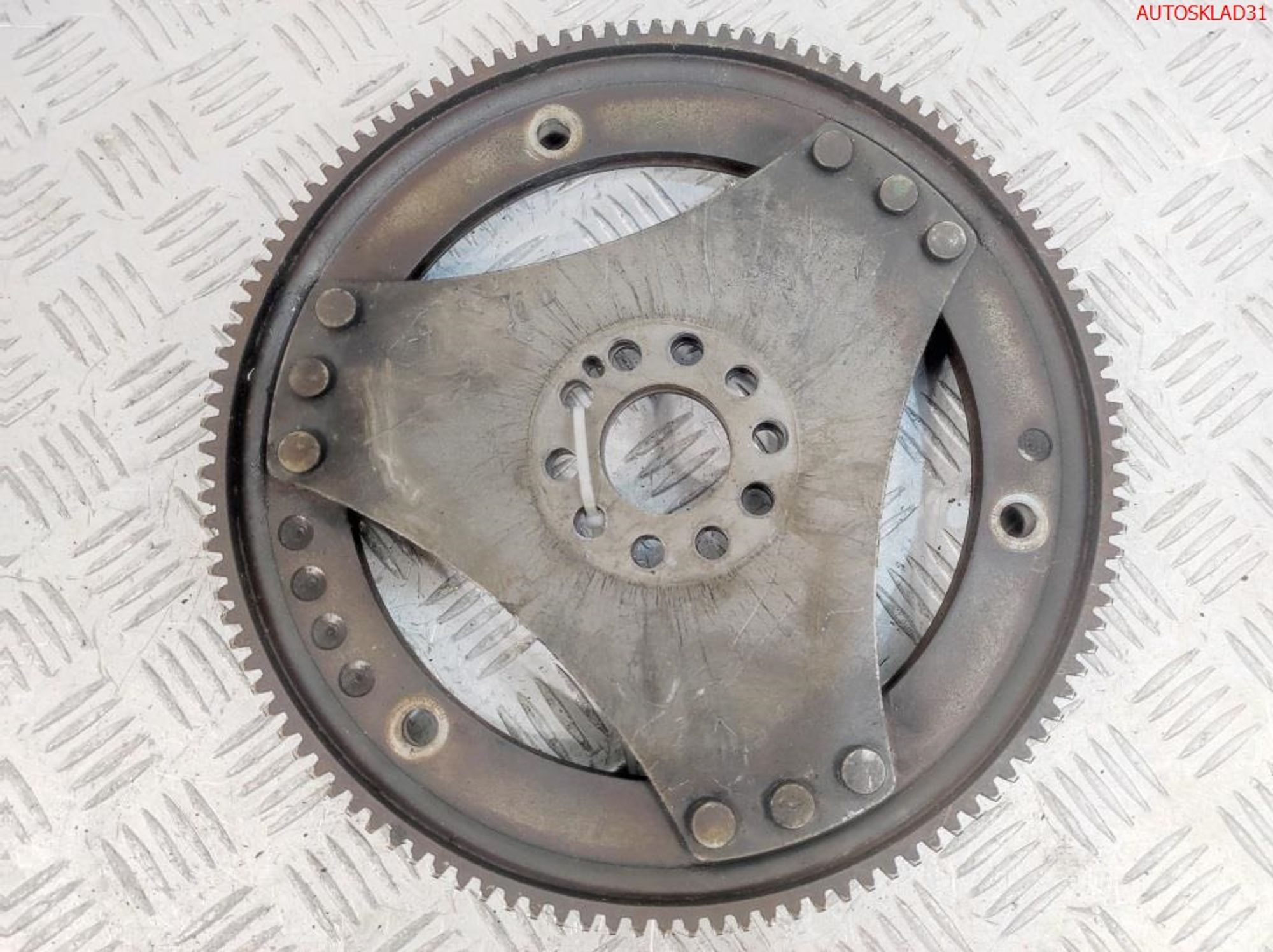 Маховик АКПП Audi A4 B7 3.0 ASB Дизель 059105323AM, 1000 рублей, Дубовое