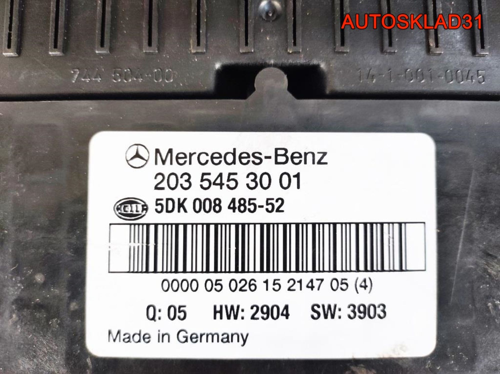Блок предохранителей Mercedes W203 A2035453001, 9800 рублей, Дубовое