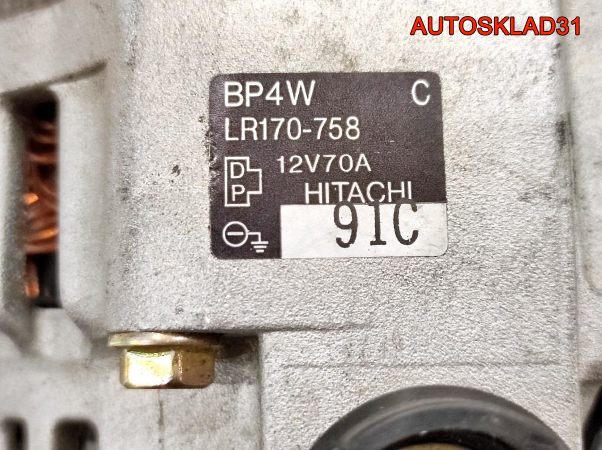 Генератор 70A Mazda MX-5 2 NB LR170758 (Р), 7000 рублей, Дубовое