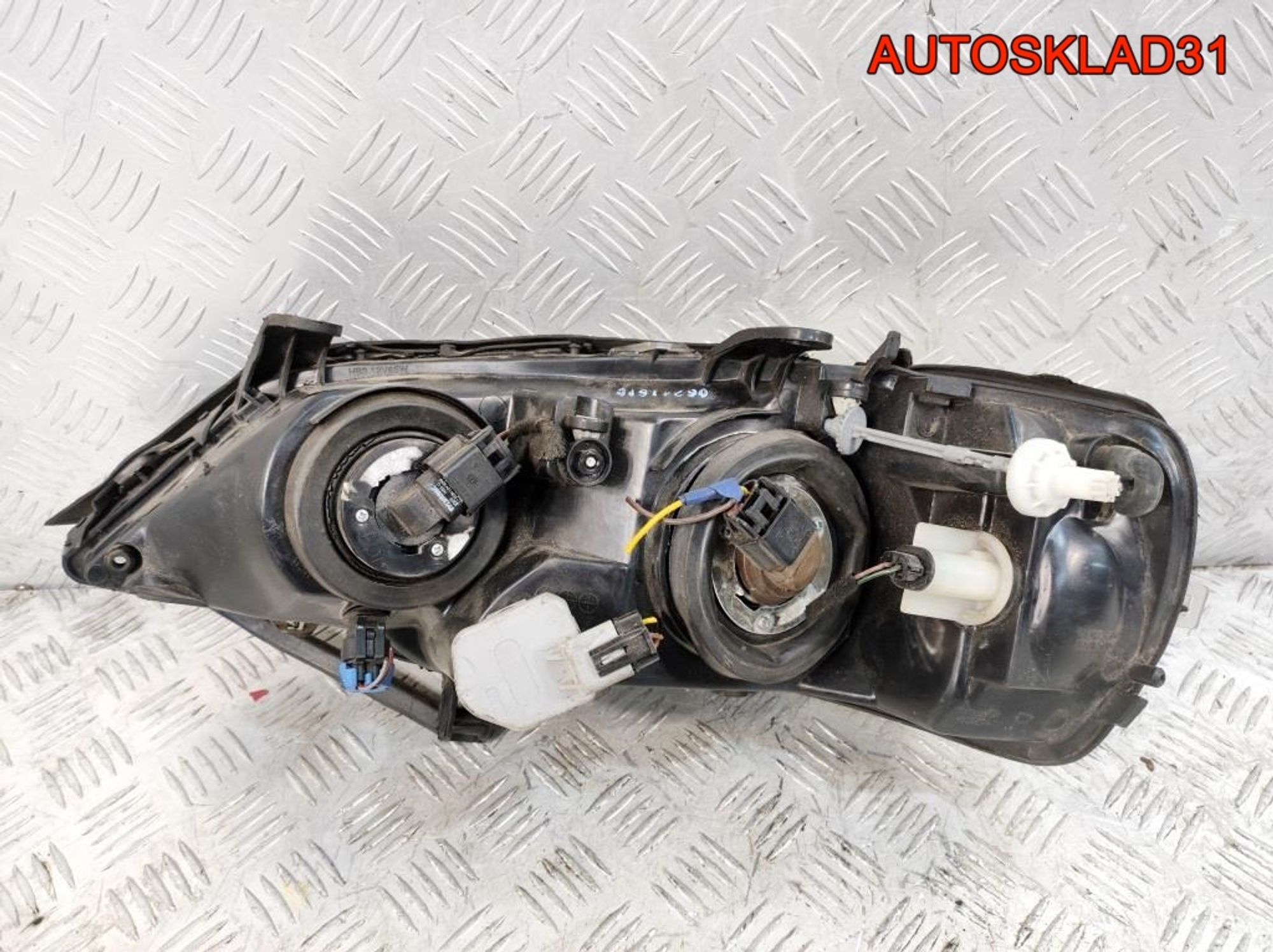 Фара правая Taiwan Opel Astra G 205487B, 6500 рублей, Дубовое