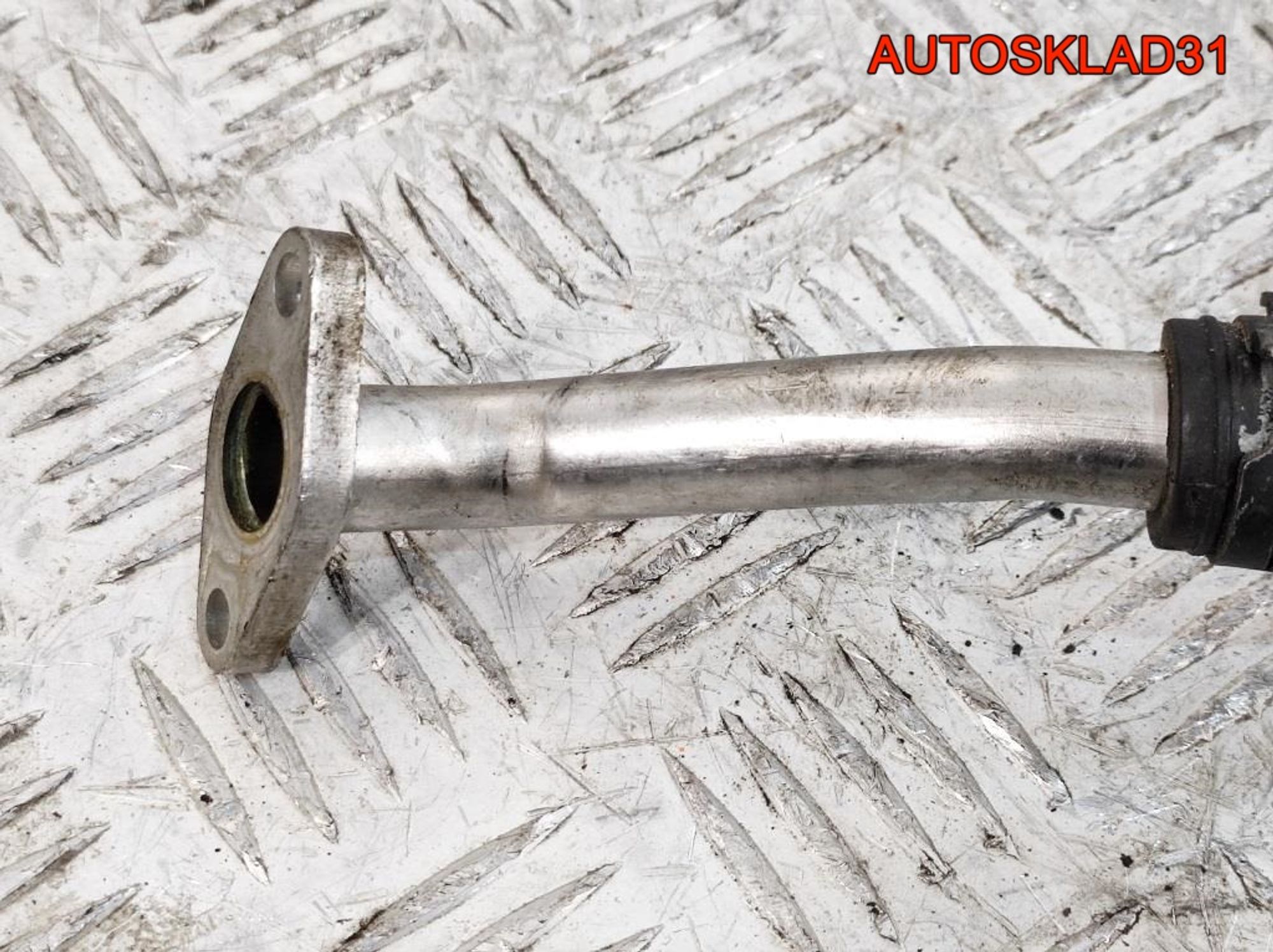 Трубка системы EGR Audi A6 C5 3,0 ASN 06C131848B, 1000 рублей, Дубовое