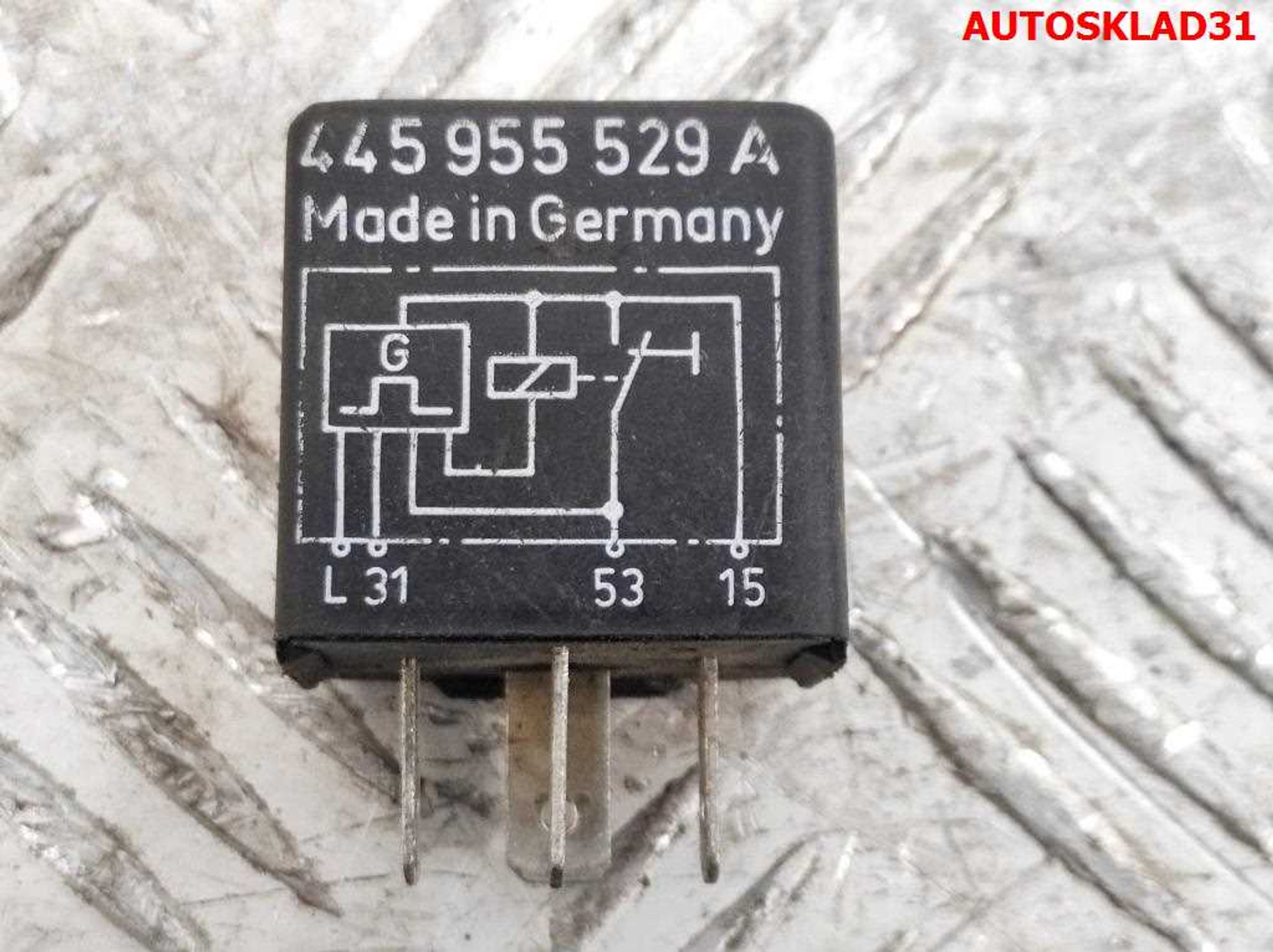 Реле стеклоочистителей 239 Audi A6 C4 445955529A, 600 рублей, Дубовое