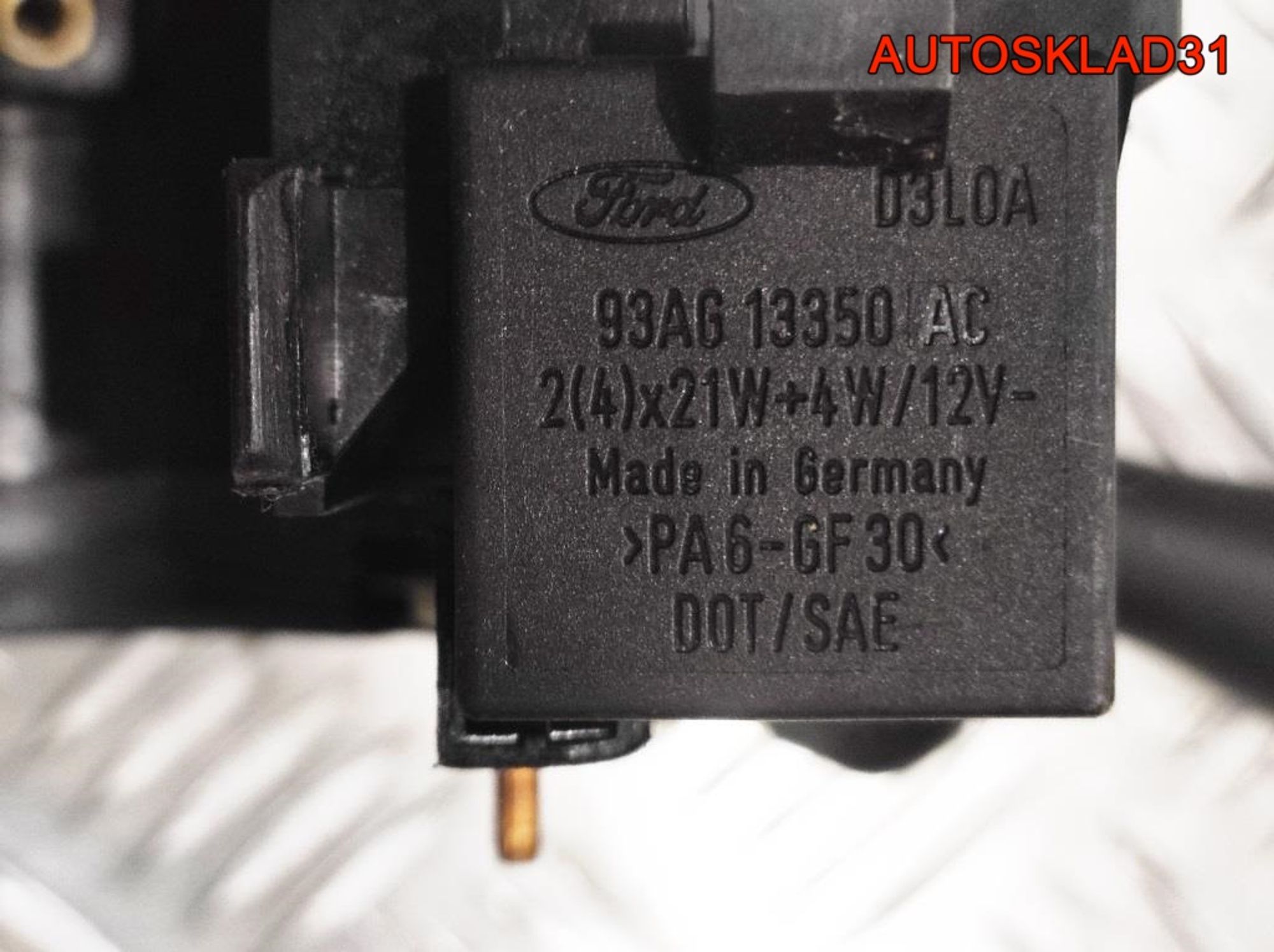 Переключатель подрулевой в сборе Ford KA 97KG14K147AD, 3000 рублей, Дубовое