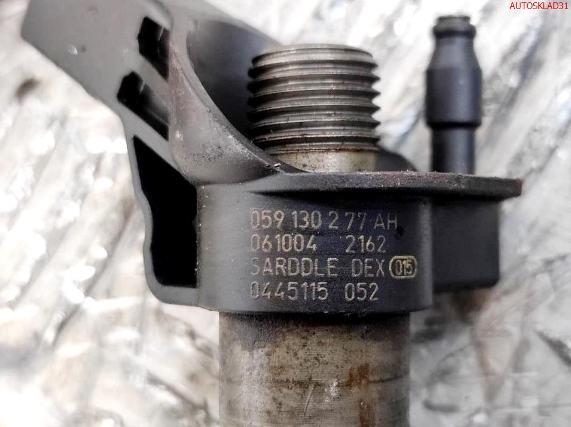 Форсунка топливная Audi A4 B7 3.0 ASB 059130277AH, 10000 рублей, Дубовое