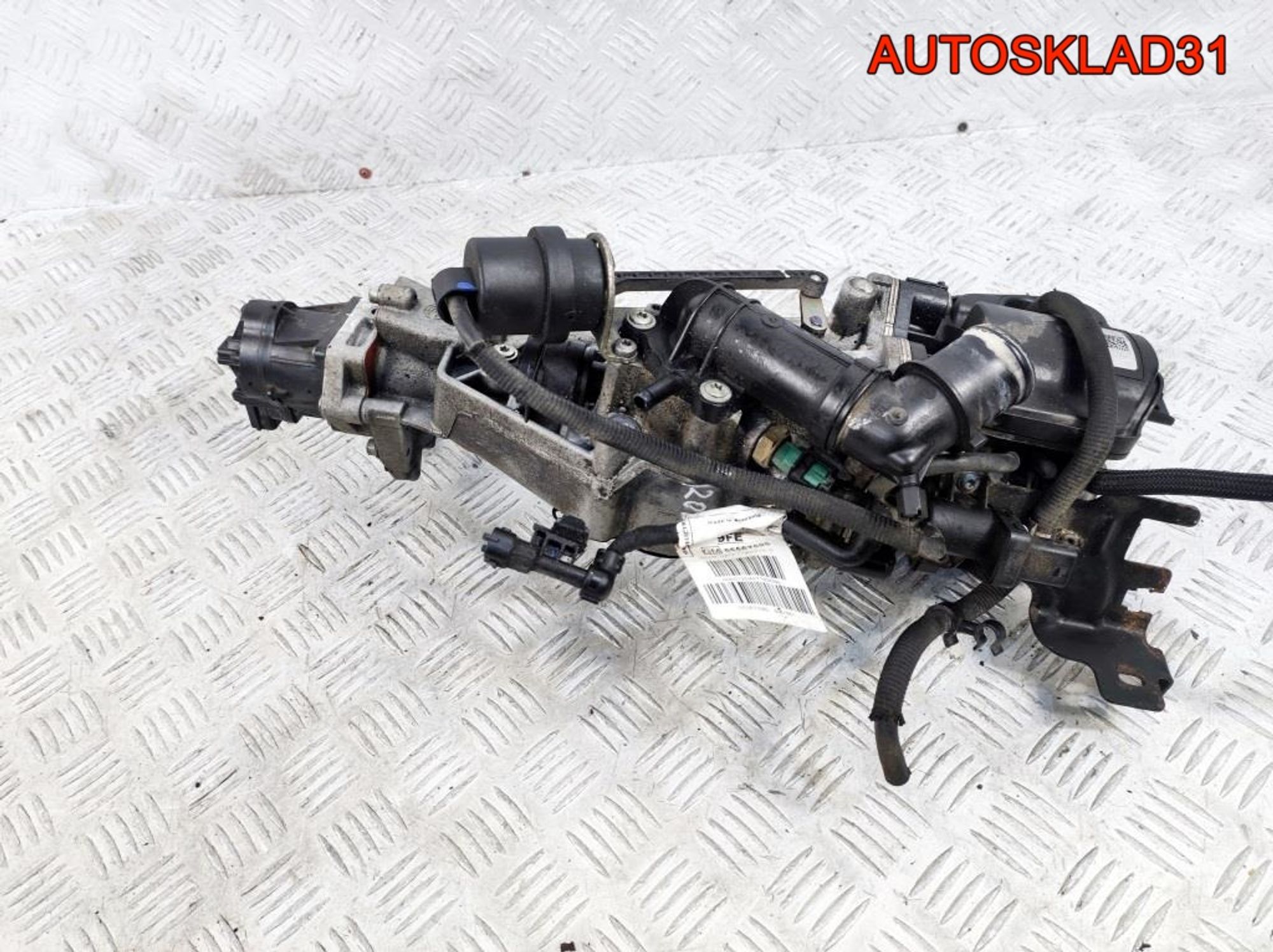 Клапан ЕГР EGR Opel Astra 2,0 A20DTH J 55577443, 4100 рублей, Дубовое