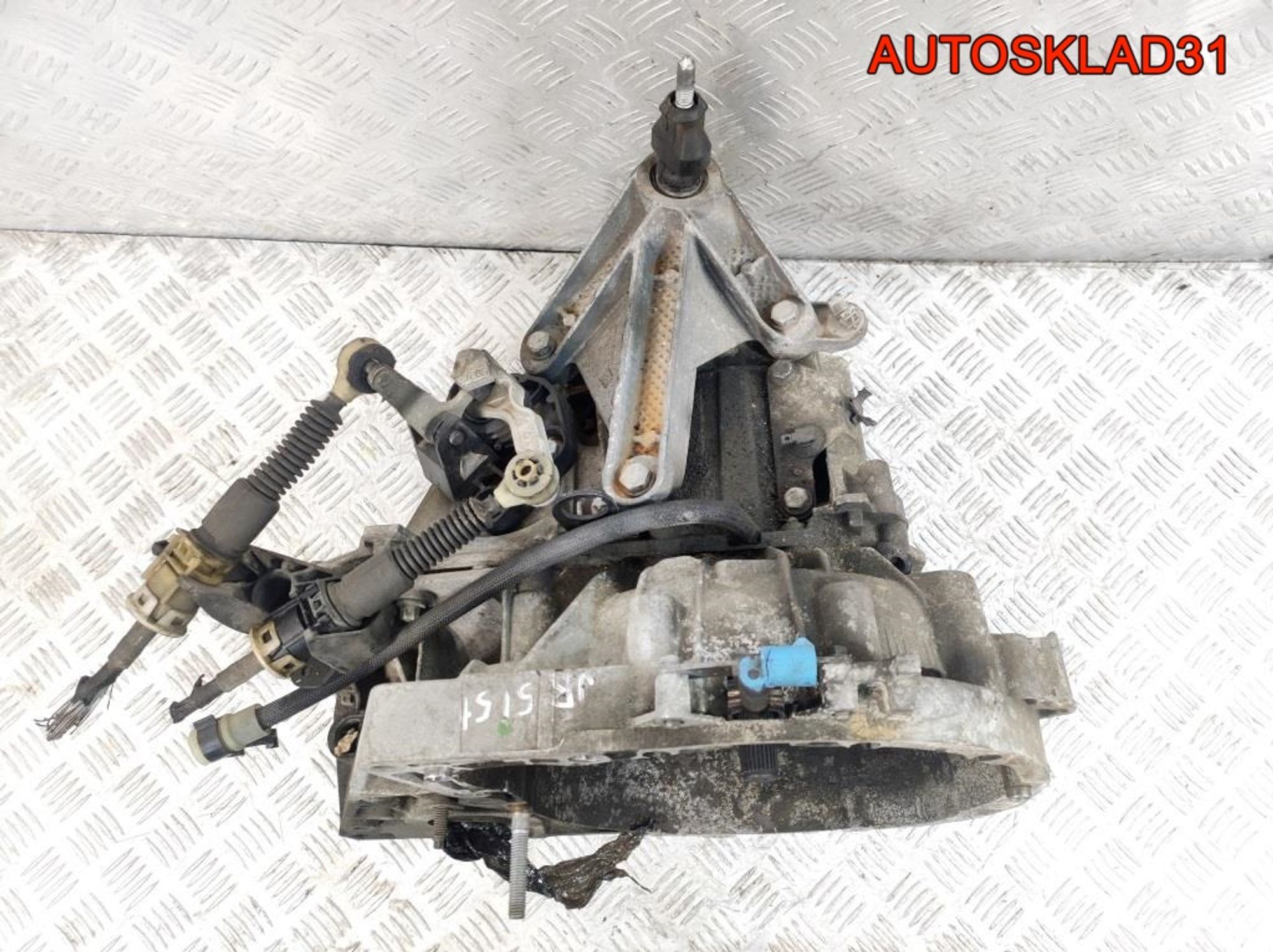 МКПП JR5151 Renault Logan 1,6 K7M Бензин, 42000 рублей, Дубовое