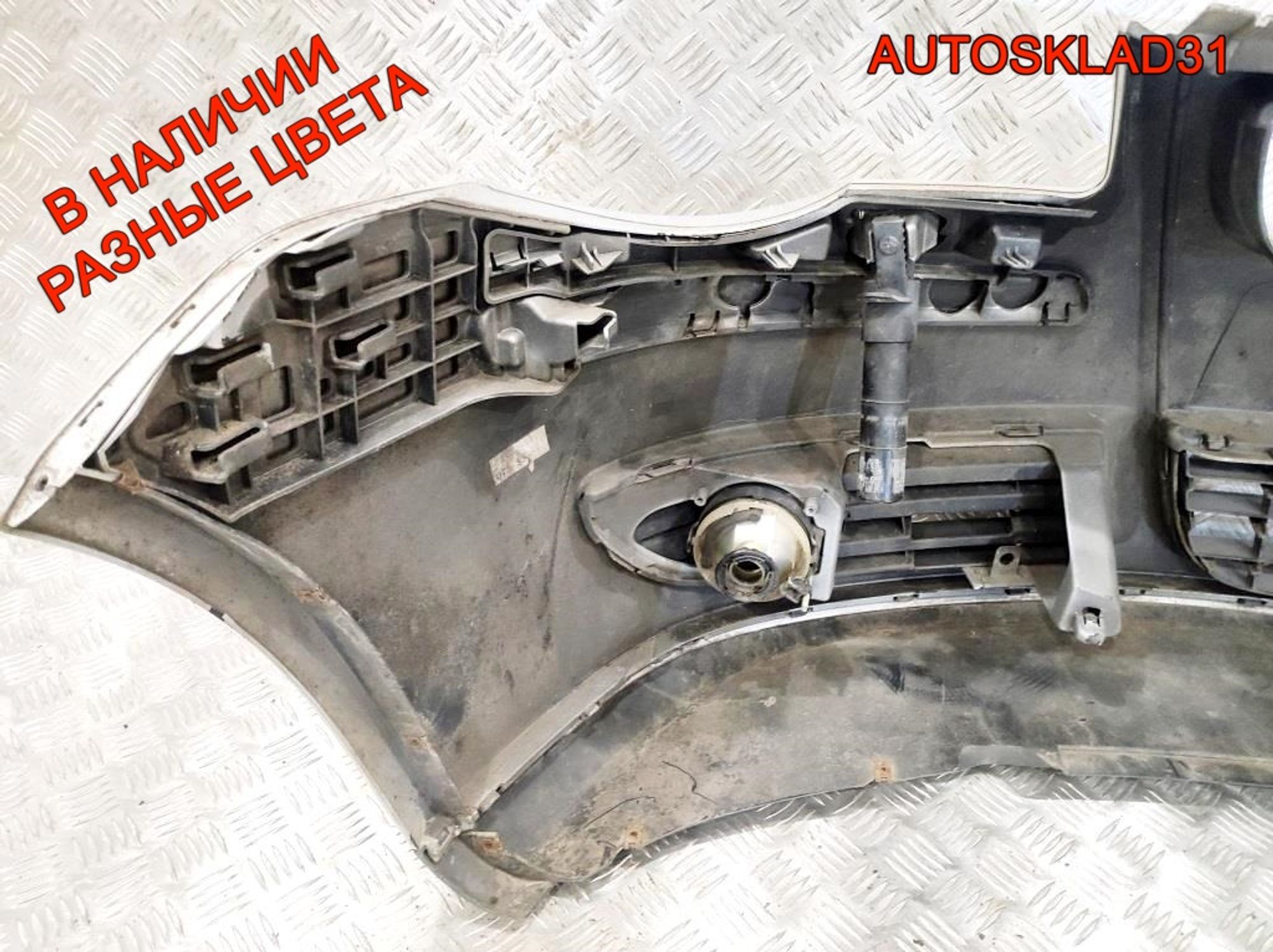 Бампер передний VW Polo 4 Рест 6Q0807221C (Р), 12000 рублей, Дубовое