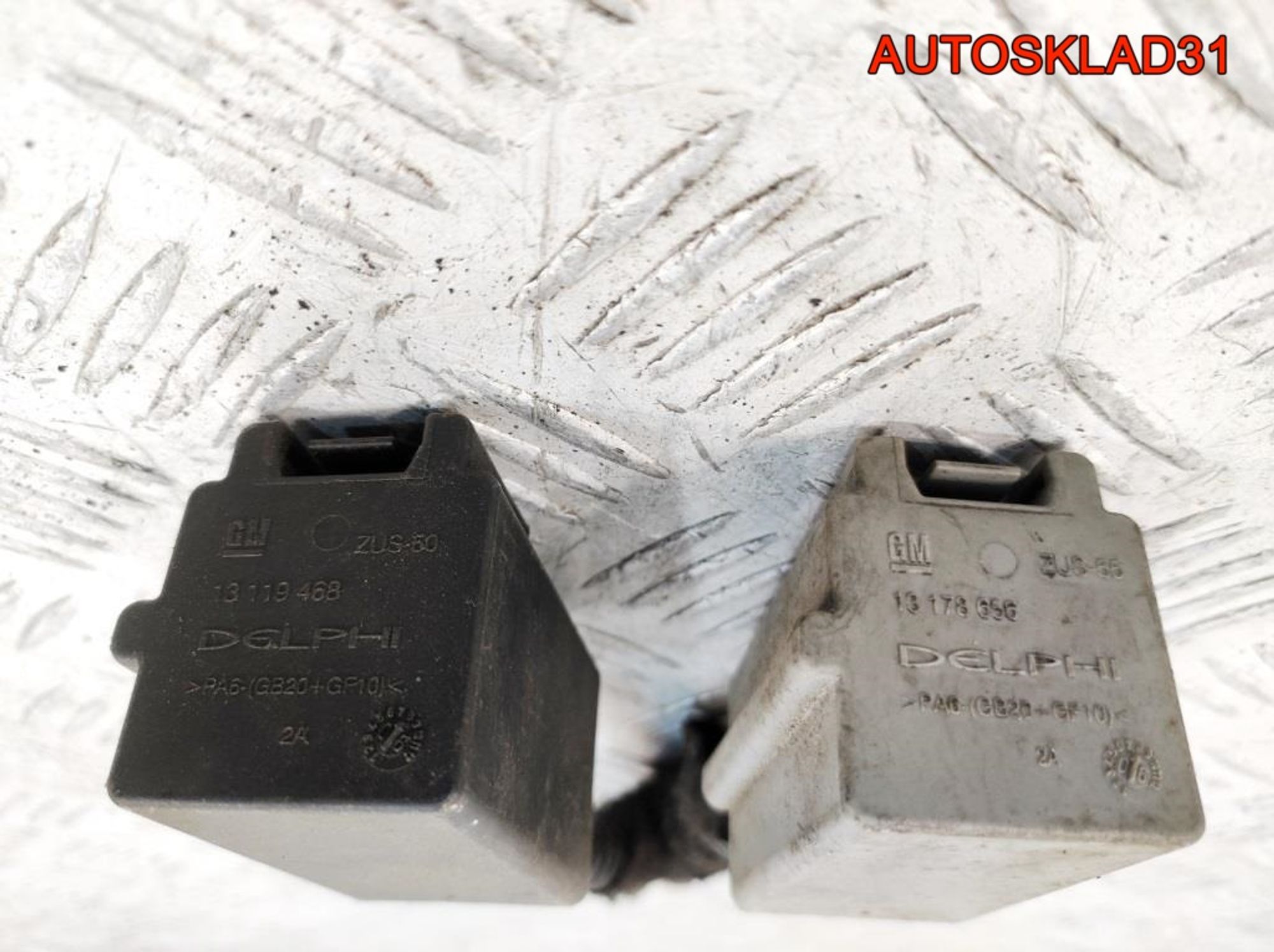 Реле вентилятора Opel Astra H 13119468, 600 рублей, Дубовое