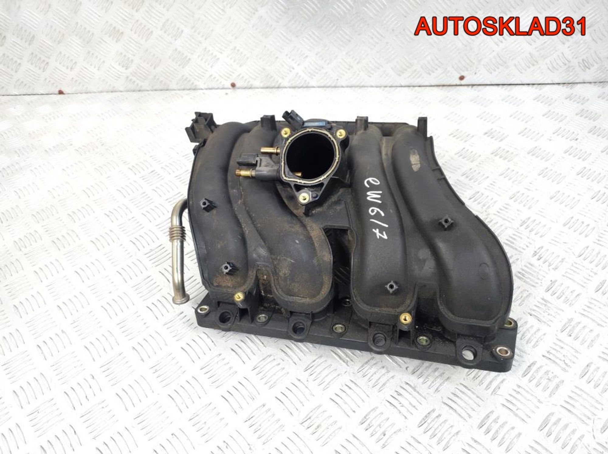 Коллектор впускной Citroen C5 1,8 EW6/7, 1400 рублей, Дубовое