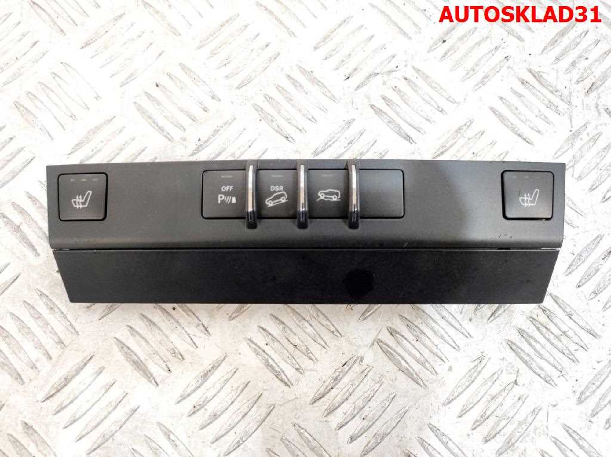 Блок кнопок Mercedes GLK X204 A2048706551, 12000 рублей, Дубовое