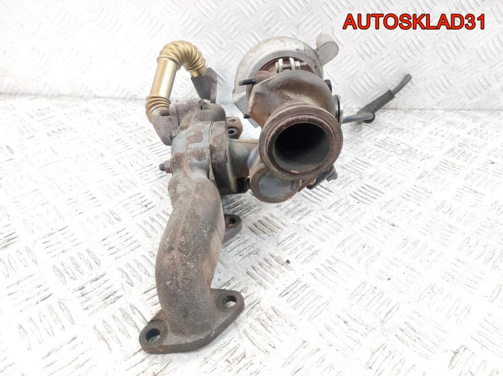 Турбина Chevrolet Lacetti 2,0 Z20S1 Дизель 96440366, 6000 рублей, Дубовое