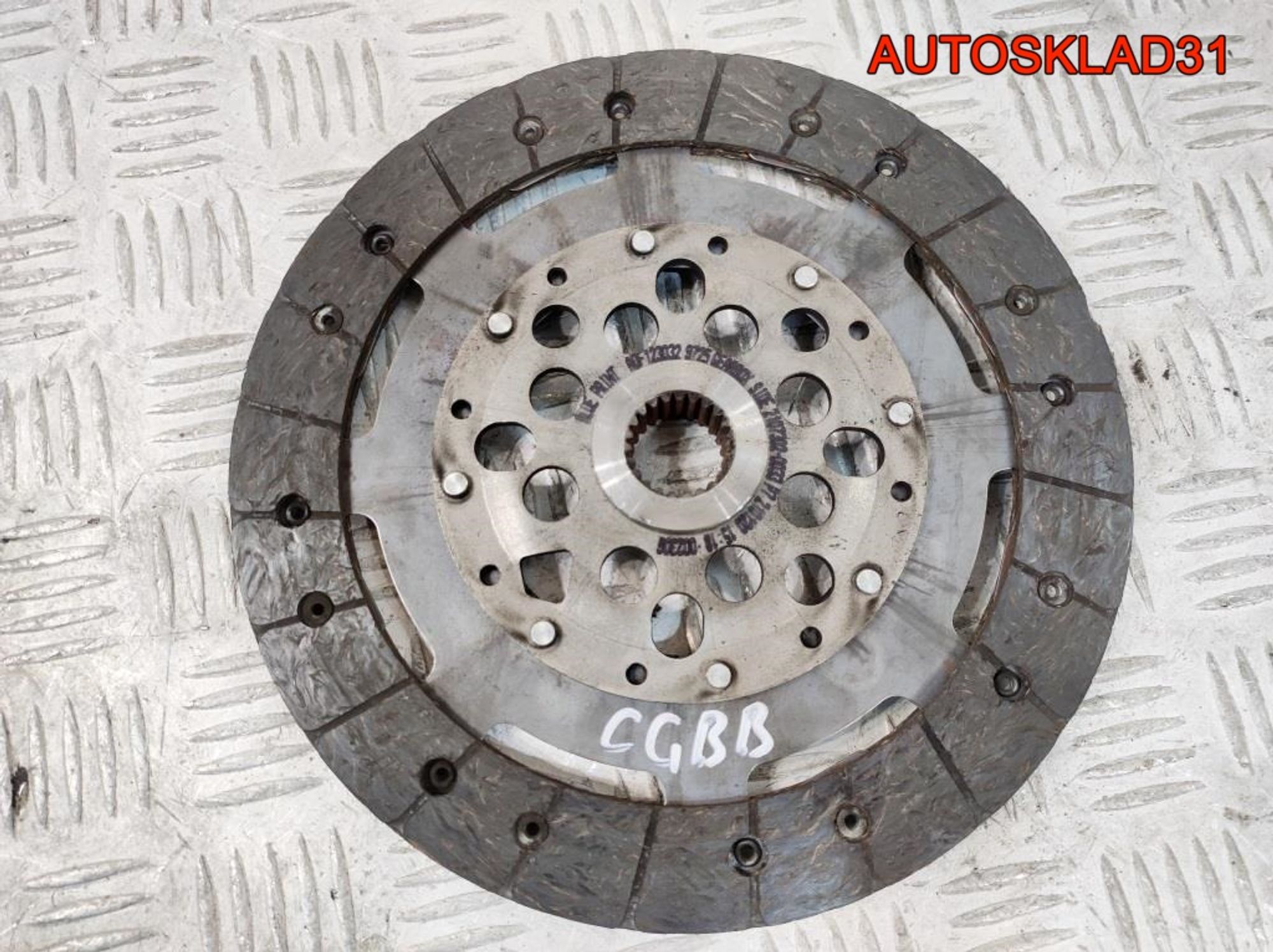 Комплект сцепления Ford Mondeo 3 1,8 CGBB Бензин 415043010, 13500 рублей, Дубовое