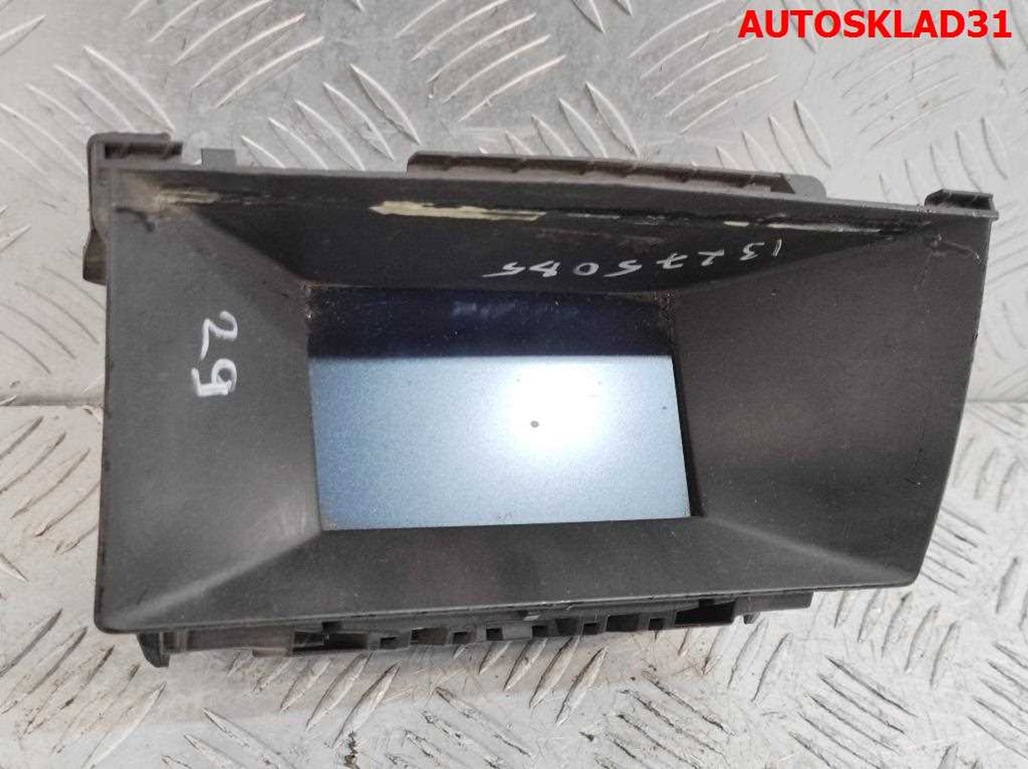 Дисплей информационный Opel Zafira B 13275085, 600 рублей, Дубовое