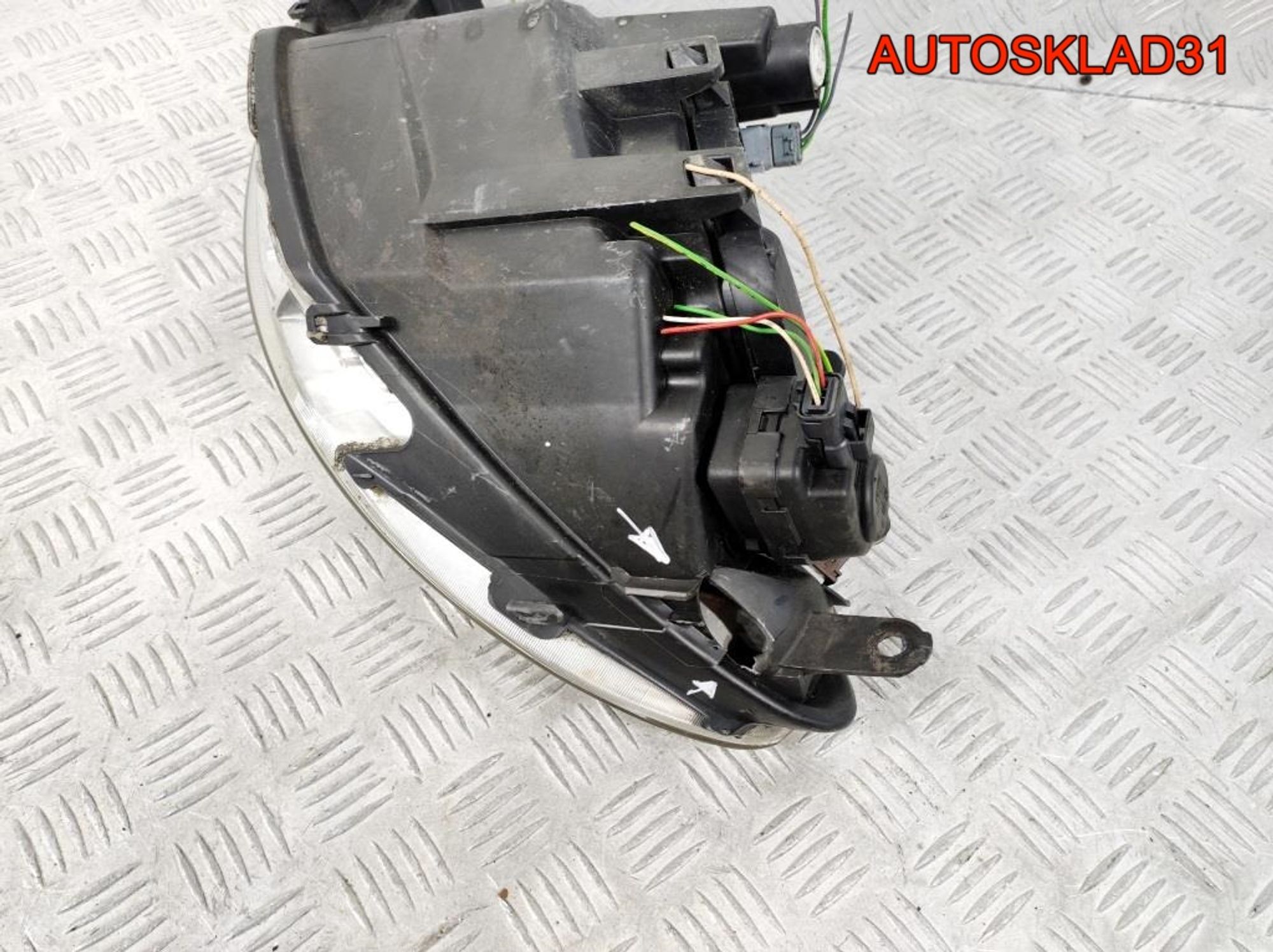 Фара правая Peugeot 206 9628666780, 5000 рублей, Дубовое