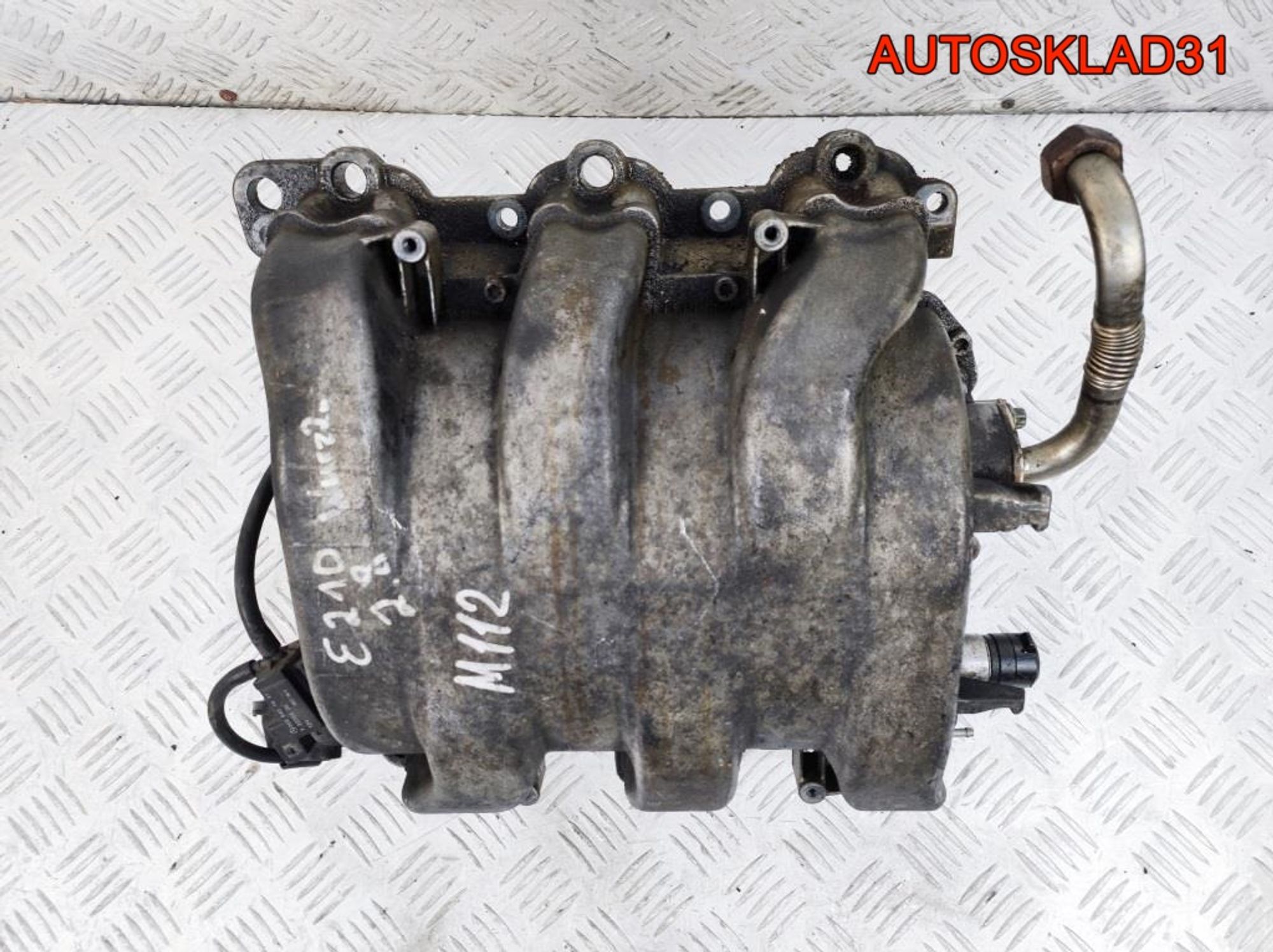 Коллектор впускной Mercedes W210 A1121401001, 3300 рублей, Дубовое