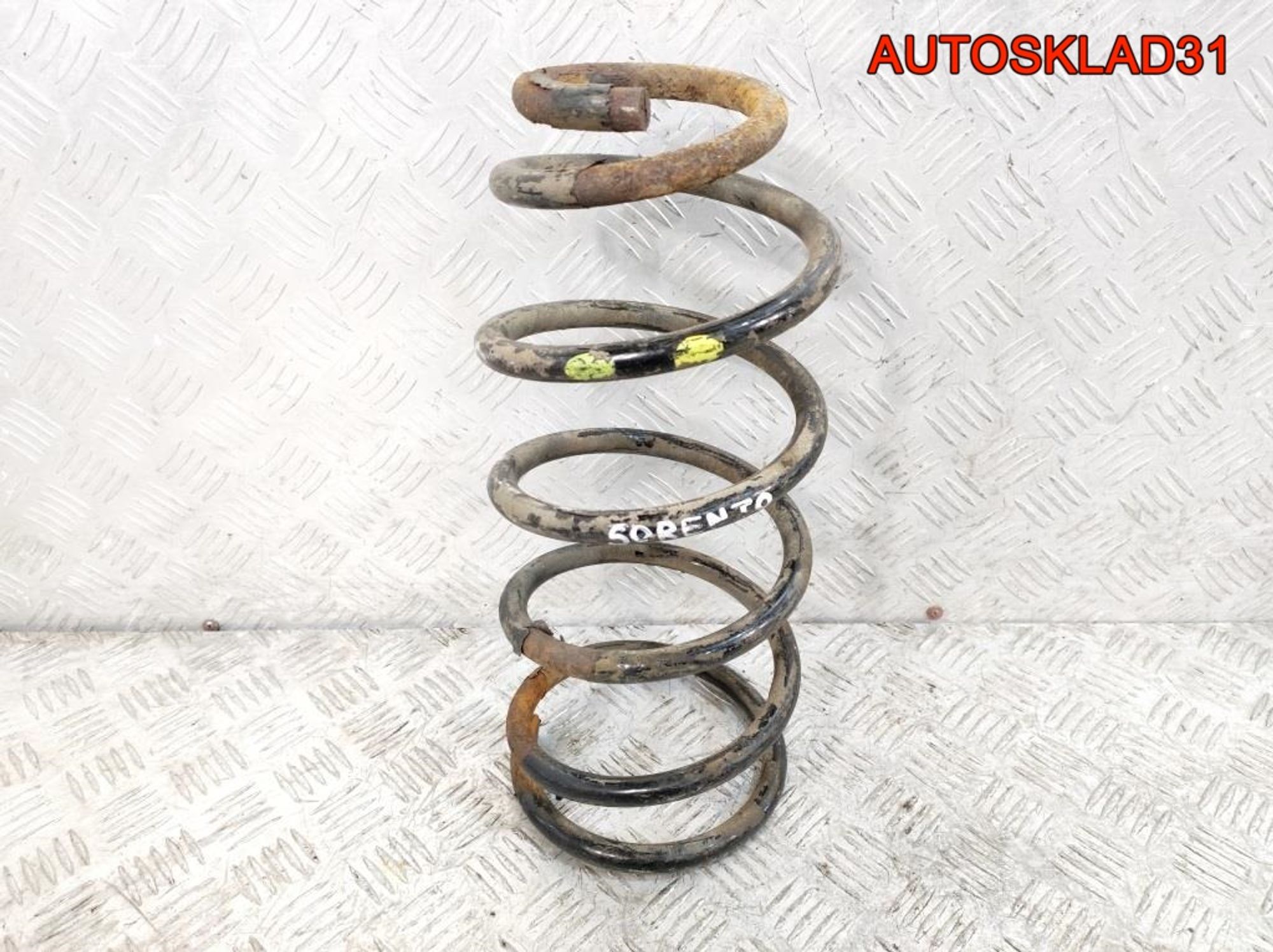 Пружина подвески задняя Kia Sorento 1, 1000 рублей, Дубовое