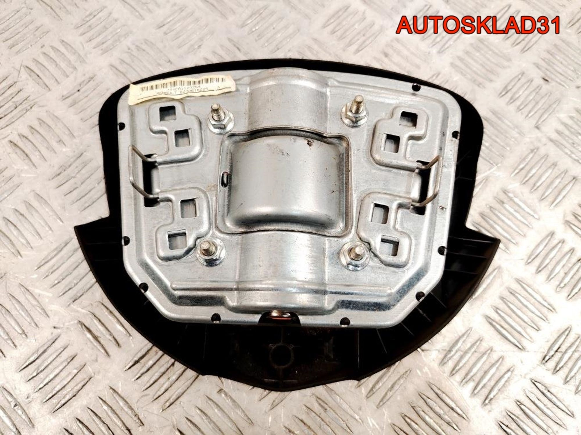 Подушка безопасности в руль Renault Clio 2 8200616025, 5000 рублей, Дубовое
