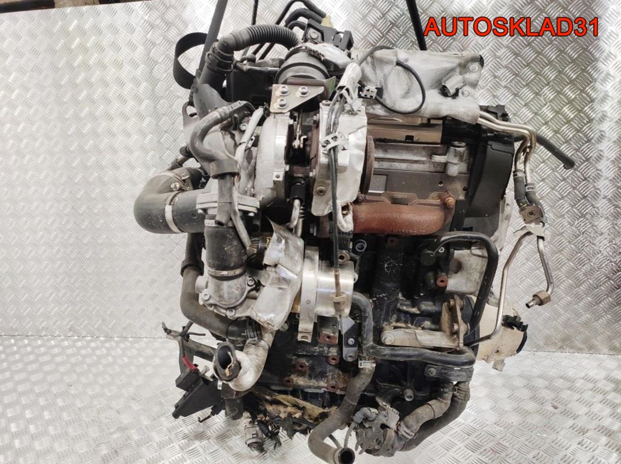 Двигатель CXM 1.6 TDI Volkswagen Golf 7 Дизель, 80000 рублей, Дубовое