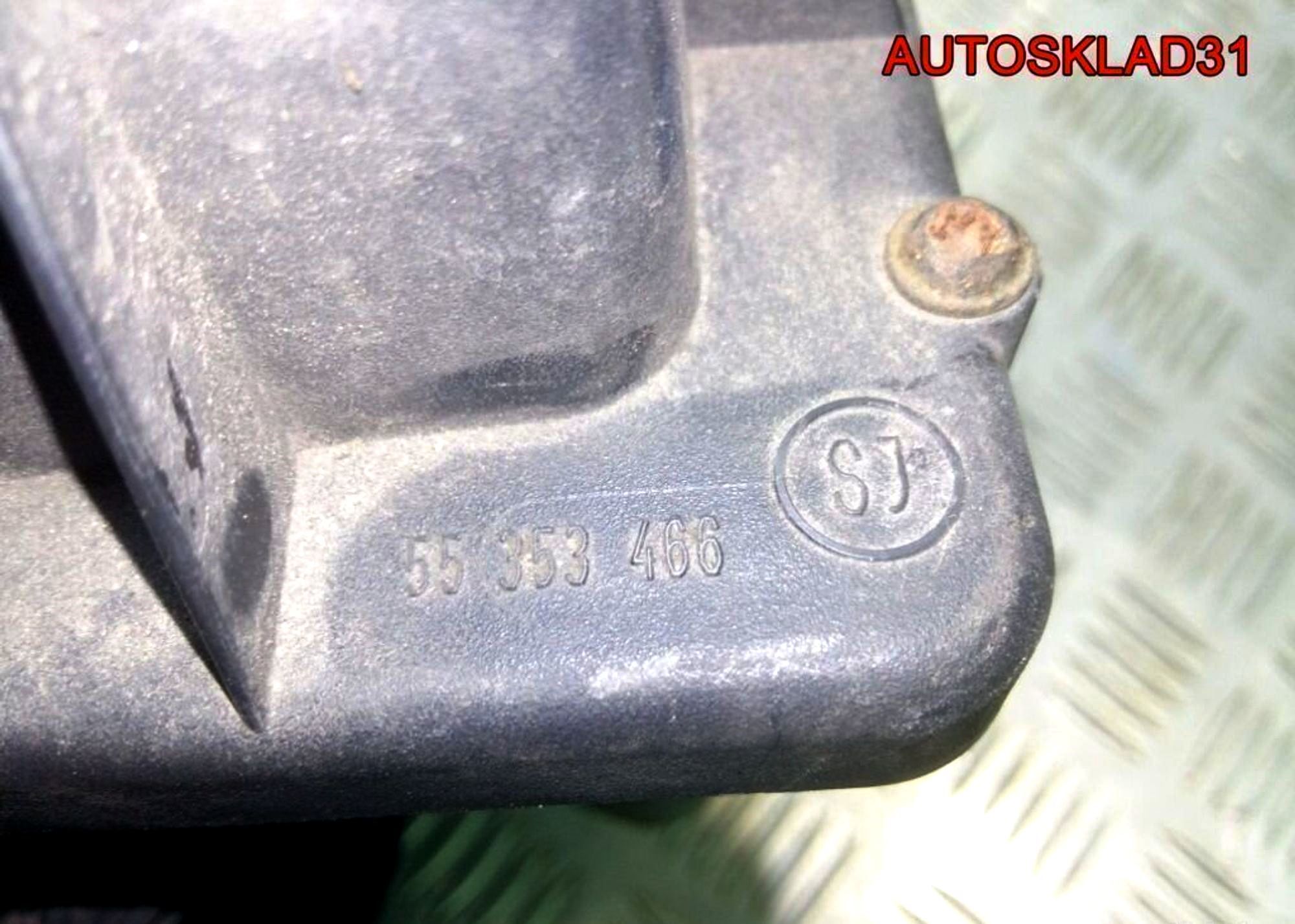 Корпус воздушного фильтра Opel Astra H 55353466, 1000 рублей, Дубовое