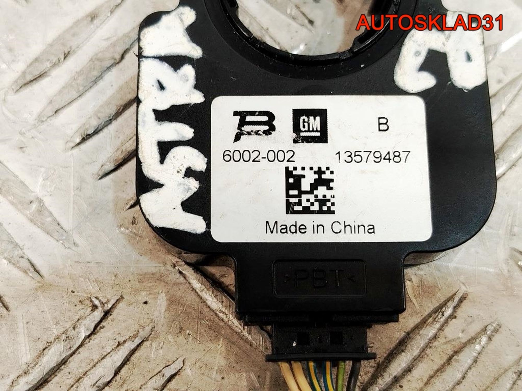 Датчик угла поворота руля Opel Astra J 13579487, 500 рублей, Дубовое