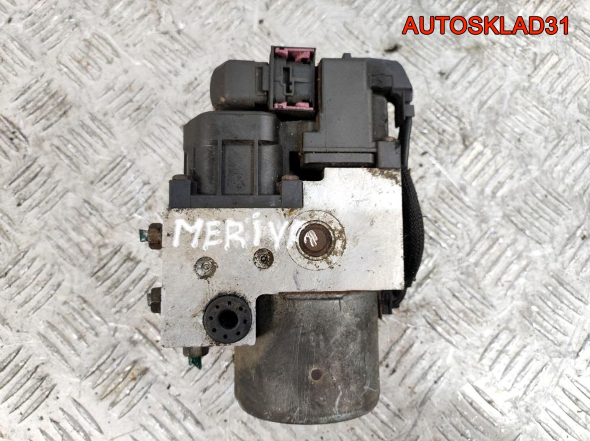 Блок управления ABS Opel Meriva A 09127108, 1500 рублей, Дубовое