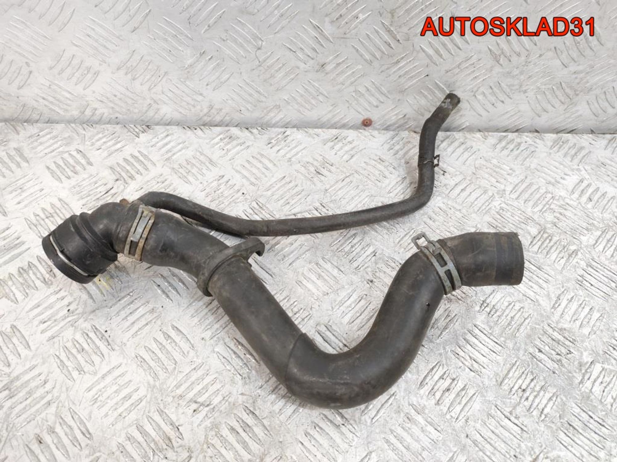 Патрубок радиатора VW Polo 4 1,2 Бензин 6Y0121049G, 1000 рублей, Дубовое