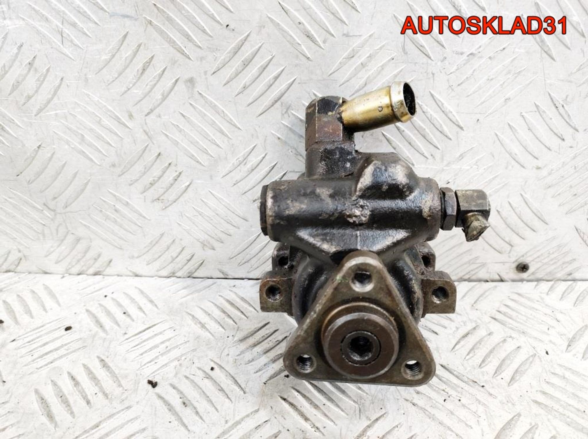 Насос ГУР Ford Fiesta Mk4 1.1 Бензин HBD-AW, 1800 рублей, Дубовое