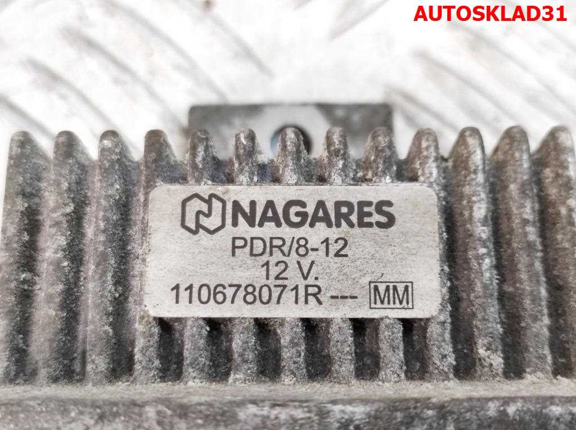Реле свечей накаливания Renault Megane 2 1,5 K9K 110678071R, 4000 рублей, Дубовое
