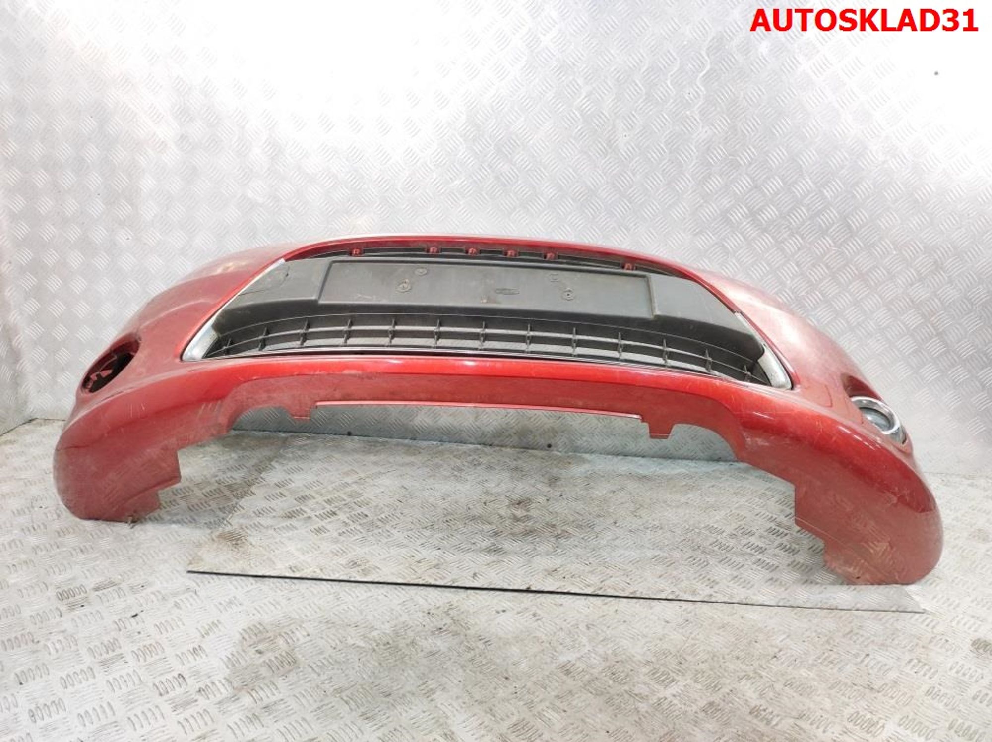 Бампер передний ДЕФЕКТ Ford Fiesta 6 8A6117757BDW, 4000 рублей, Дубовое