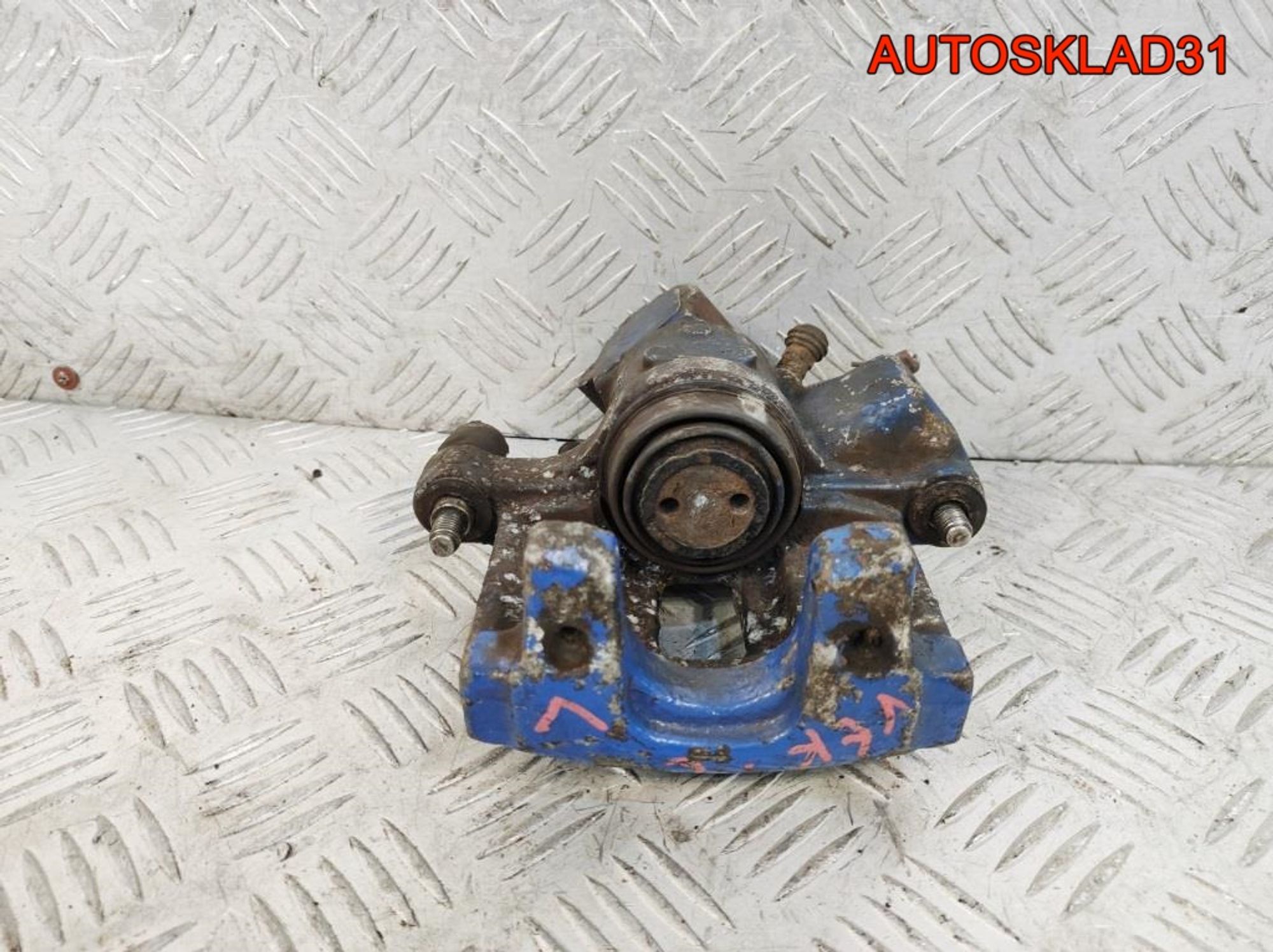 Суппорт задний левый Opel Vectra C 93181404, 4100 рублей, Дубовое