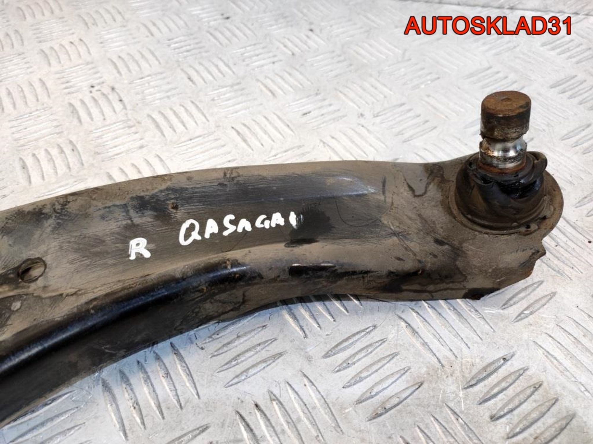 Рычаг передний правый нижний Nissan Qashqai J10, 2100 рублей, Дубовое