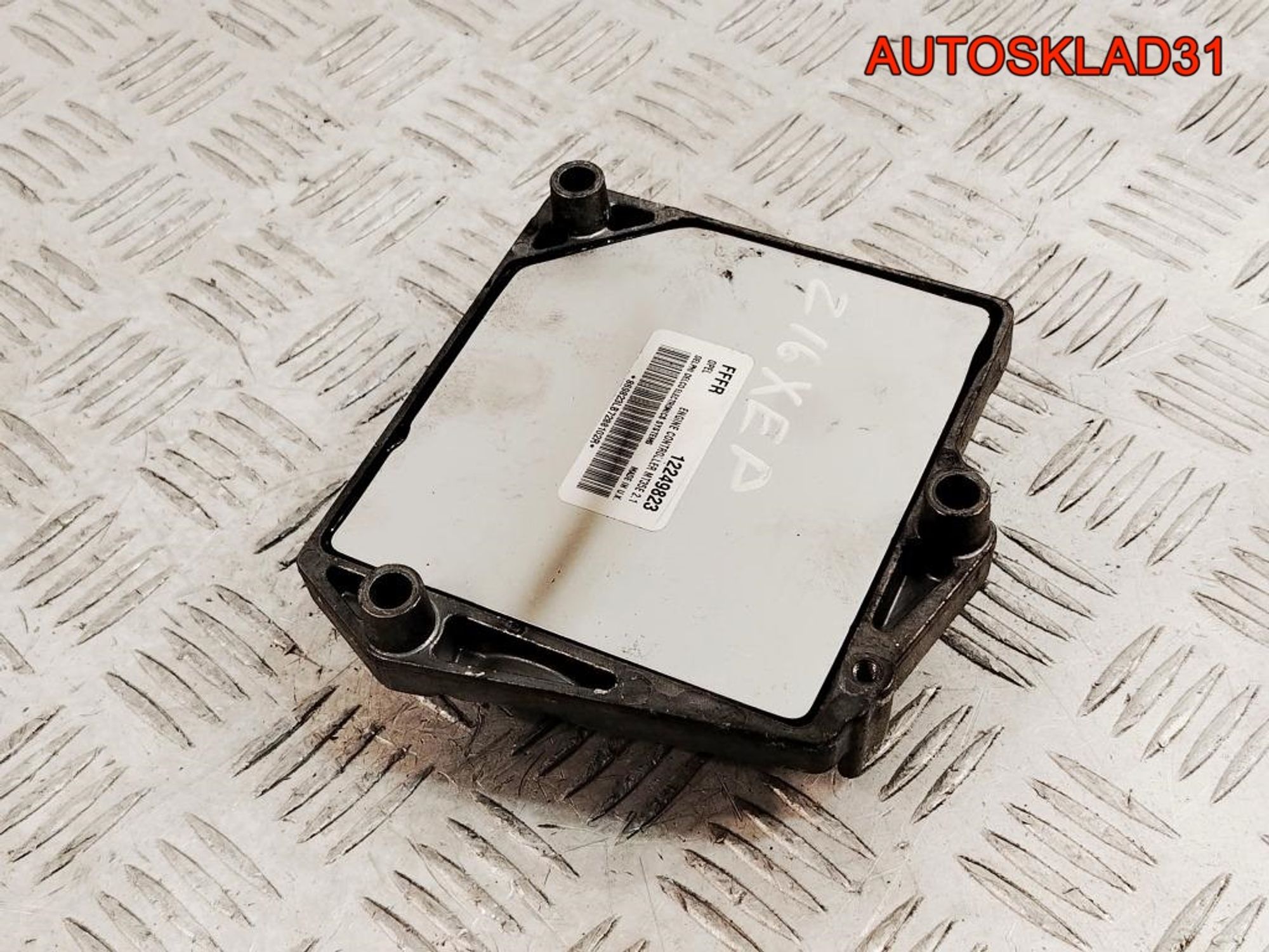 Блок ЭБУ Opel Meriva 1,6 Z16XEP 12249823 Бензин, 12000 рублей, Дубовое