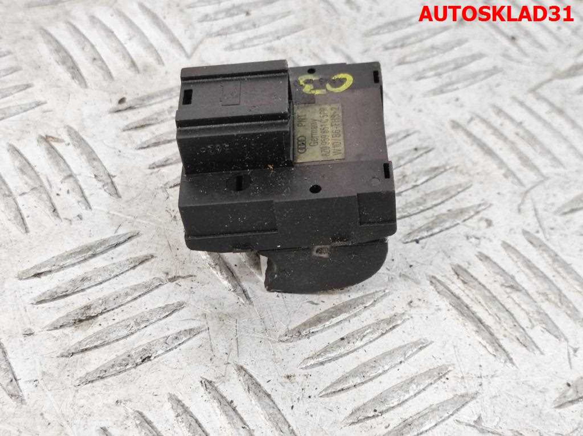 Блок управления стеклоподъемниками Audi A4 B6 8Z0959851C, 1600 рублей, Дубовое