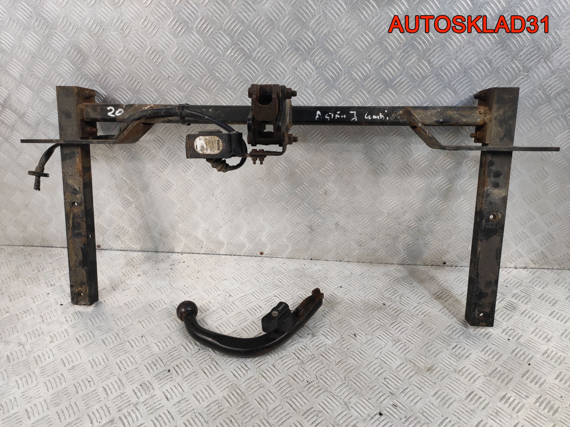 Фаркоп съёмным крюкoм Opel Astra J Универсал, 18000 рублей, Дубовое