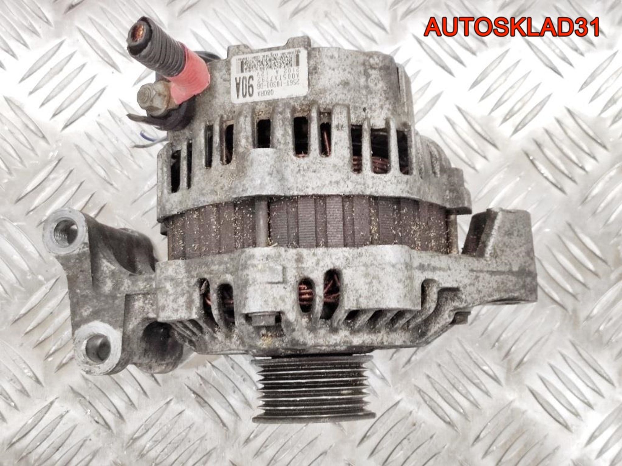 Генератор 90A Ford Fusion 1,4 FXJA 2S6T10300DB, 4100 рублей, Дубовое