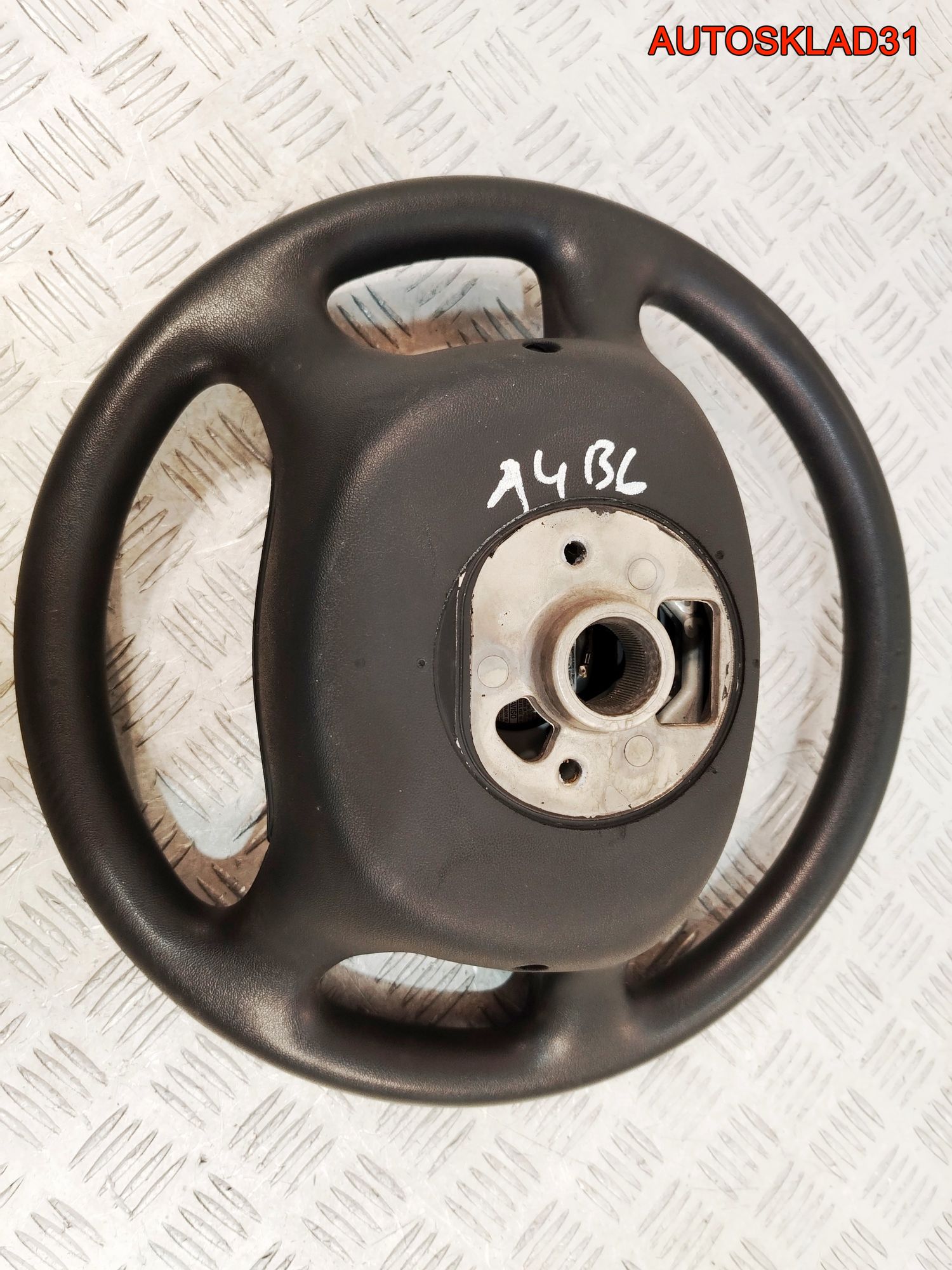 Рулевое колесо с AIR BAG Audi A4 B6 8E0419091BR, 4500 рублей, Дубовое