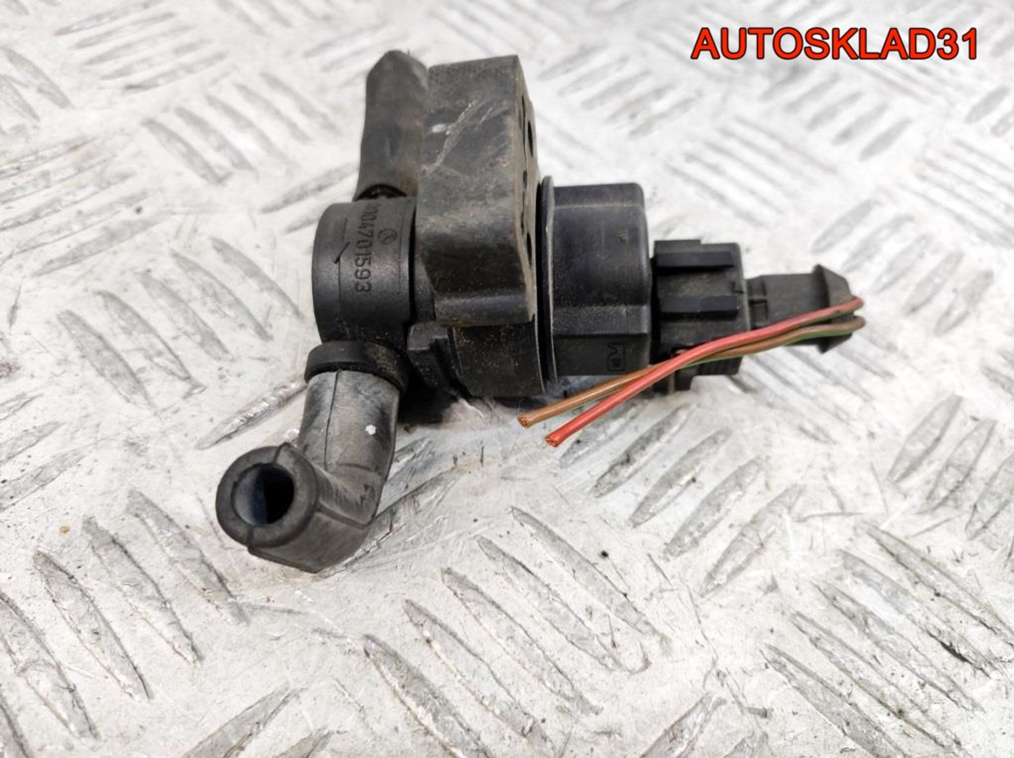 Клапан вентиляции топливного бака Mercedes W220, 600 рублей, Дубовое