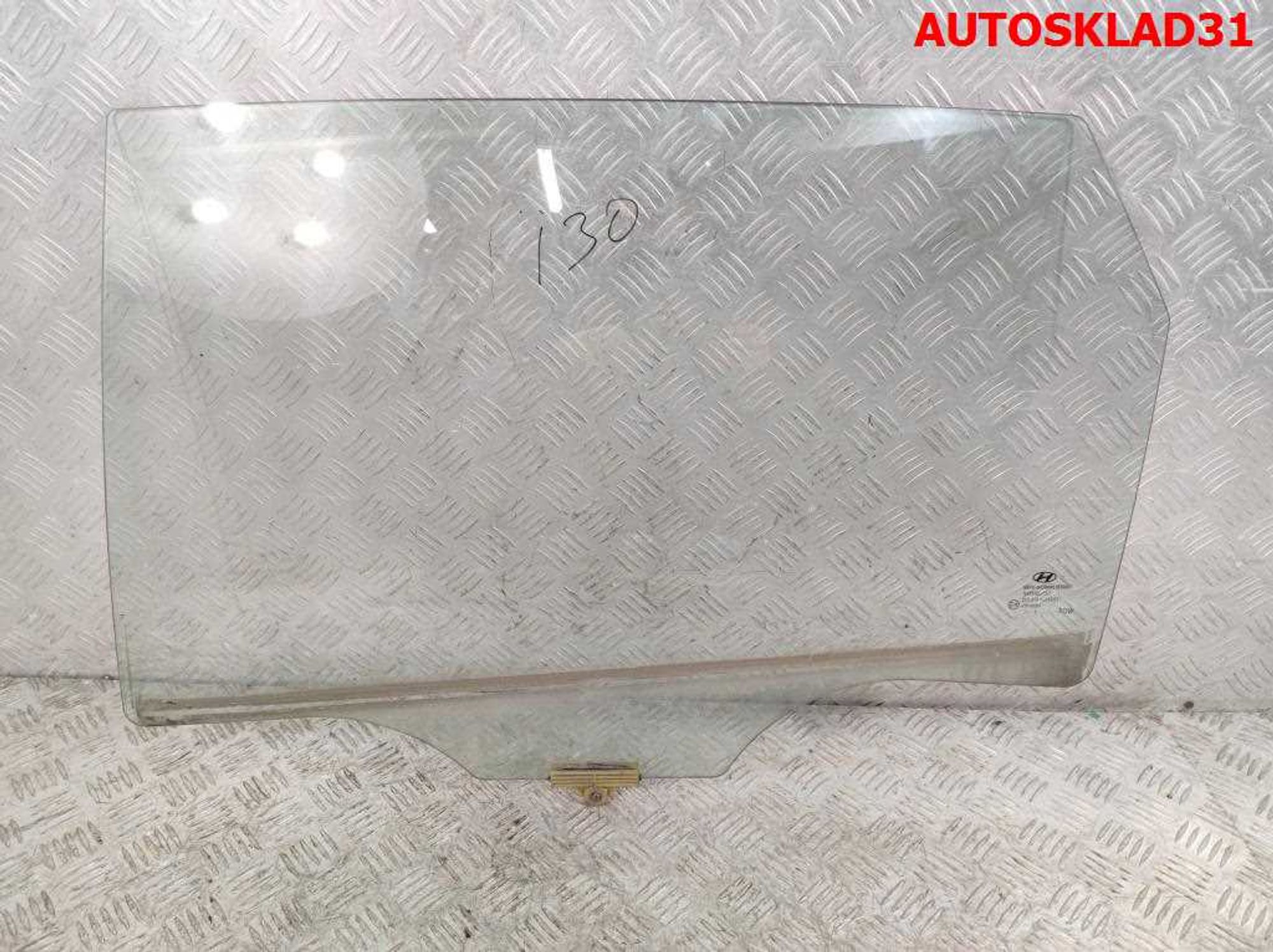 Стекло двери задней левой Hyundai i30 834112L010, 1000 рублей, Дубовое