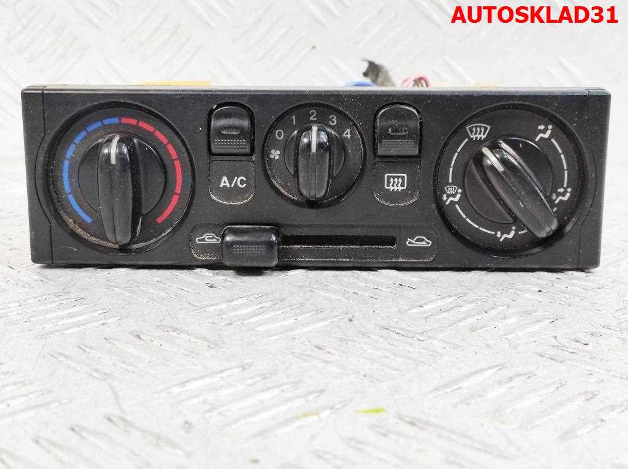 Блок управления отопителем Mazda 626 GF GG2P61190A, 8000 рублей, Дубовое