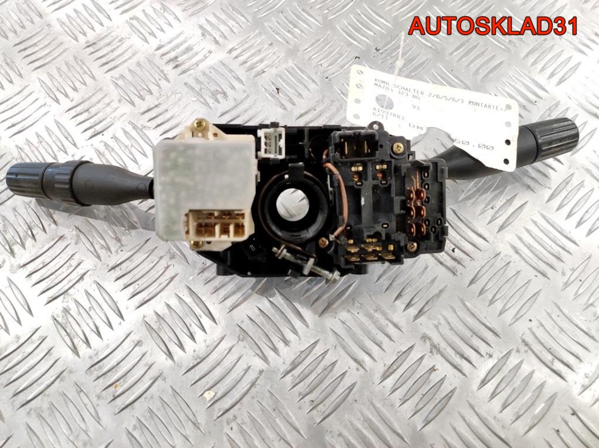 Переключатель подрулевой Mazda 323 4 BG BB0V175027, 2000 рублей, Дубовое