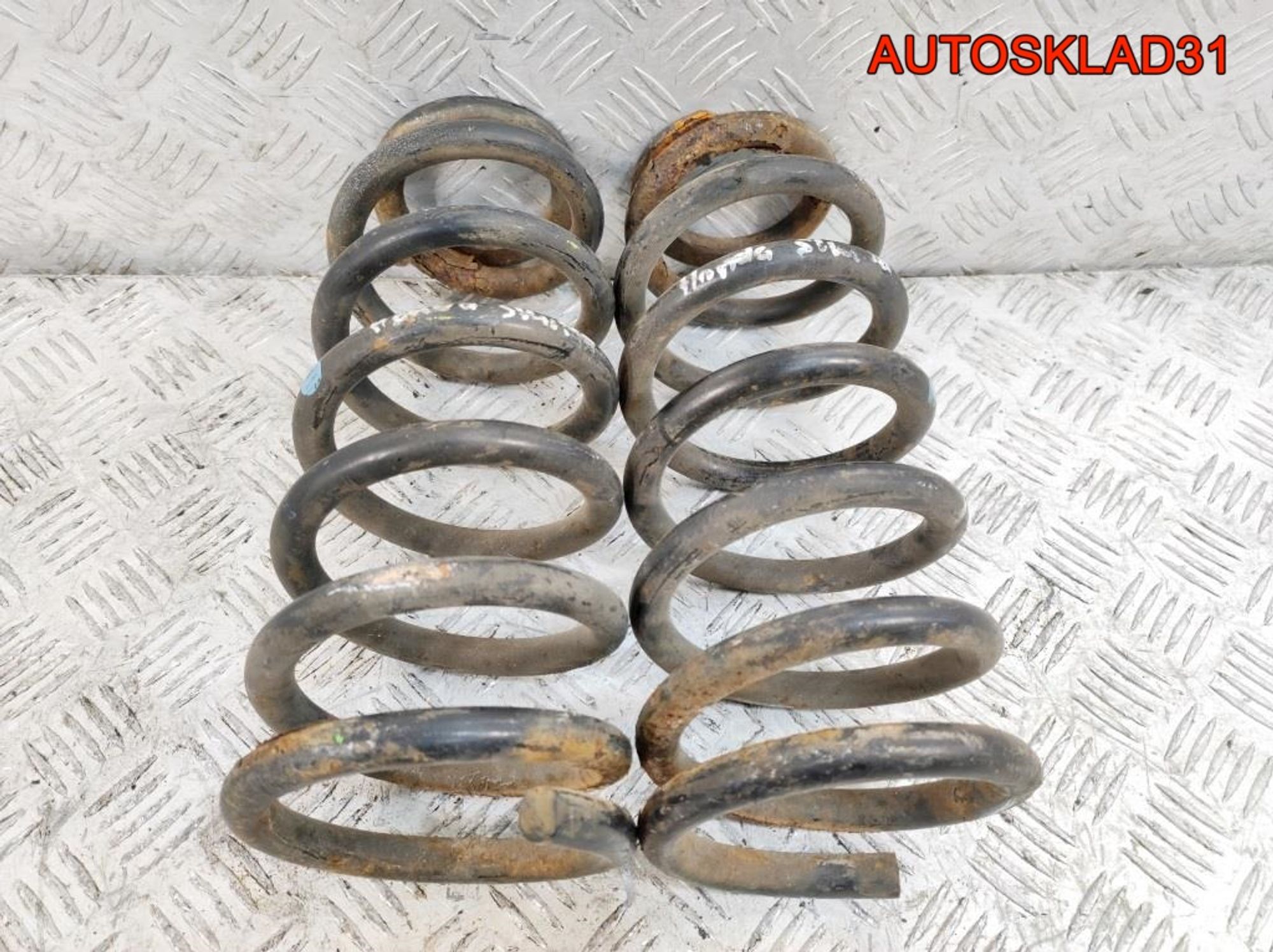 Пружина подвески задняя Honda Shuttle 2.3  F23A7 52441SX0A01, 3000 рублей, Дубовое