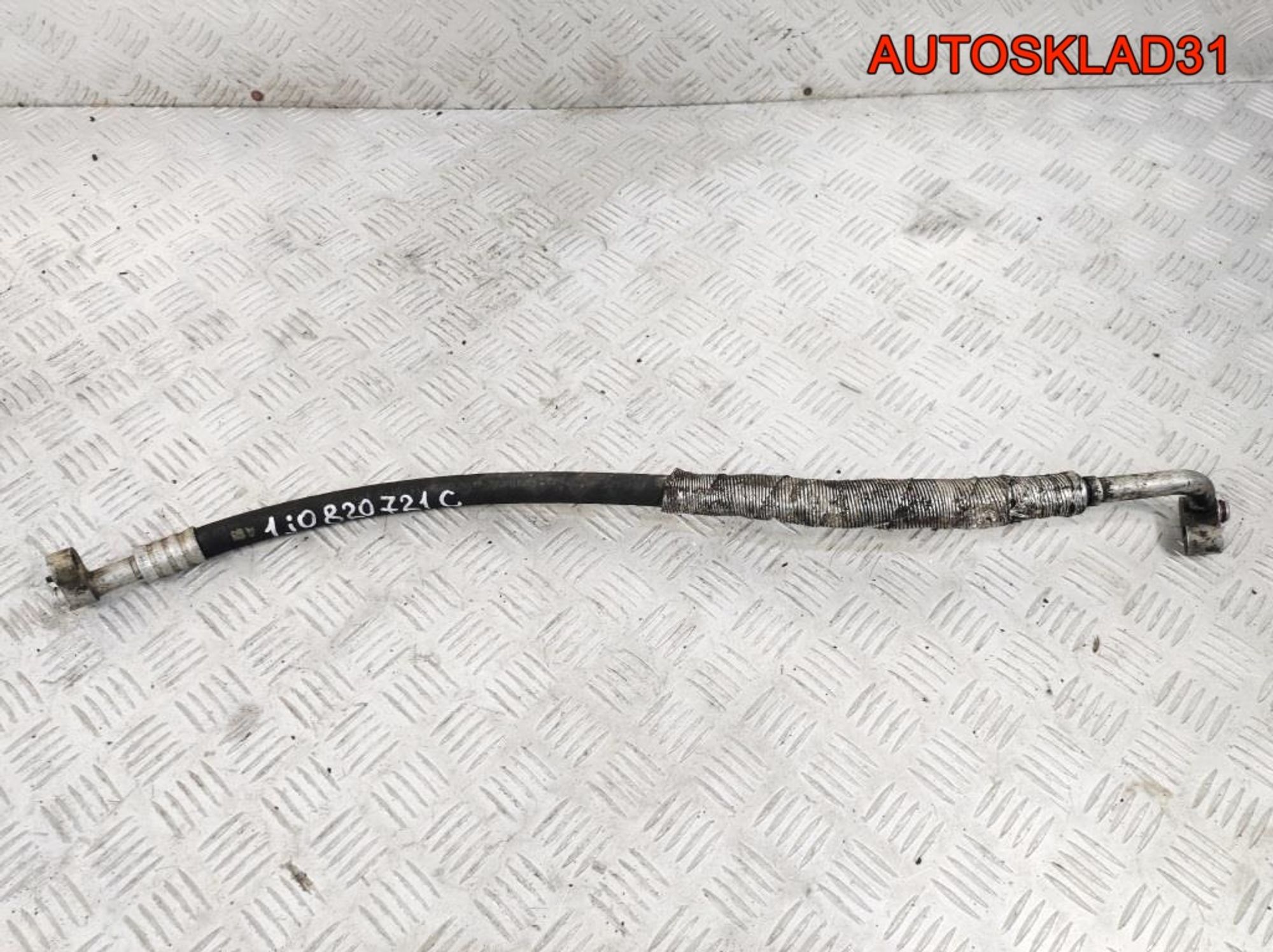 Трубка кондиционера Volkswagen Golf 4 1J0820721C, 1700 рублей, Дубовое