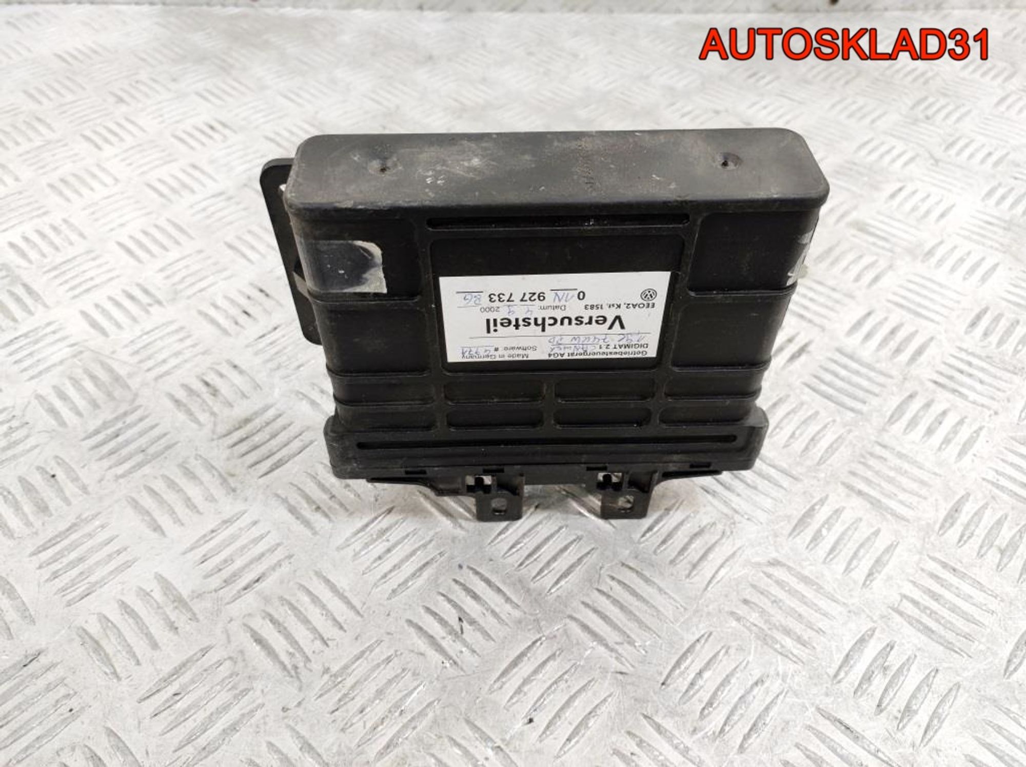 Блок ЭБУ АКПП VW Passat B5 1,9 Дизель 01N927733BG, 2000 рублей, Дубовое