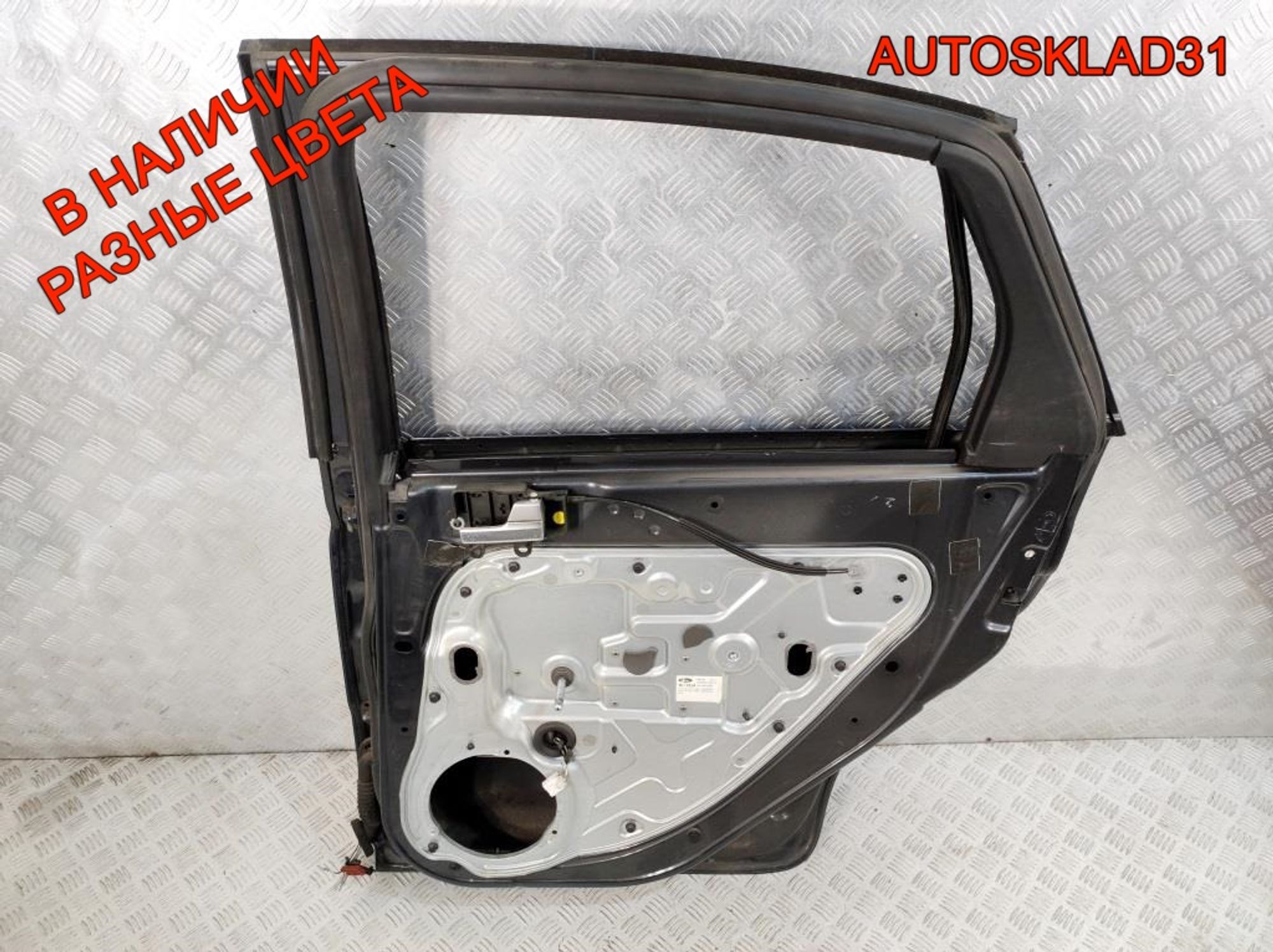 Дверь задняя правая Ford Focus 21702402 Рестайлинг, 11000 рублей, Дубовое