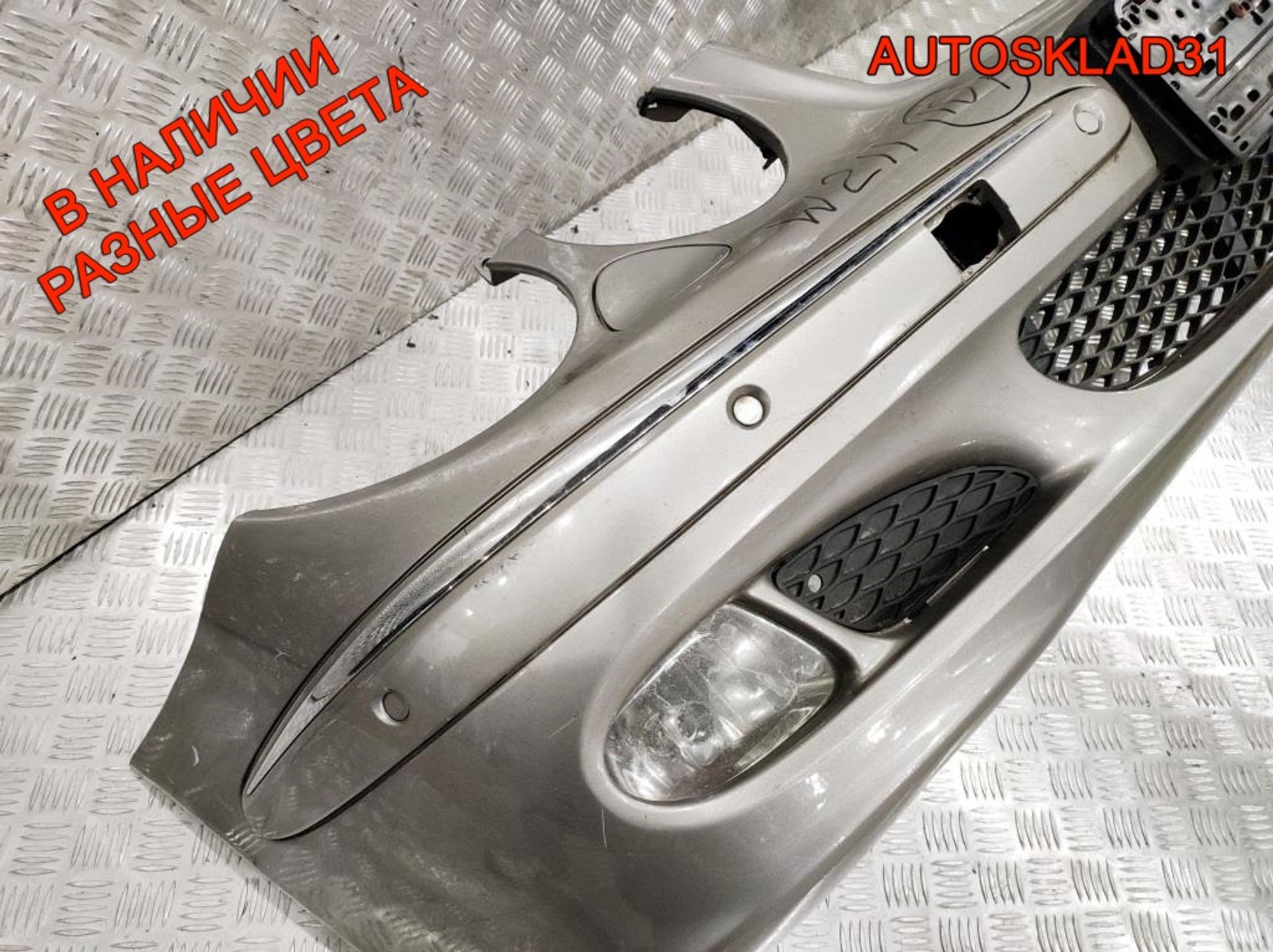 Бампер передний Mercedes Benz W211 A2118800140, 28000 рублей, Дубовое