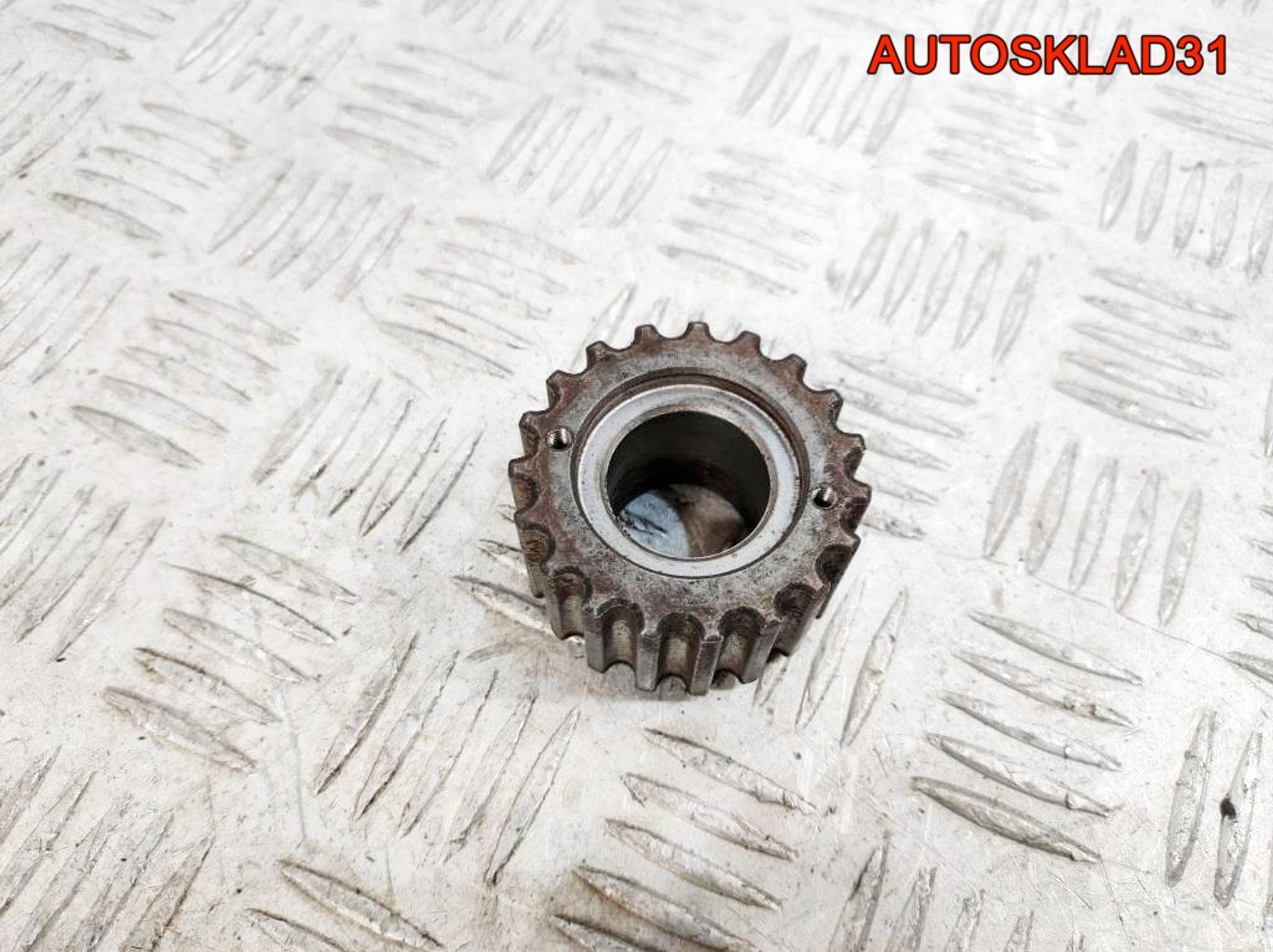 Шестерня коленвала Renault Logan 1,6 K4M Бензин 8200022229, 2000 рублей, Дубовое