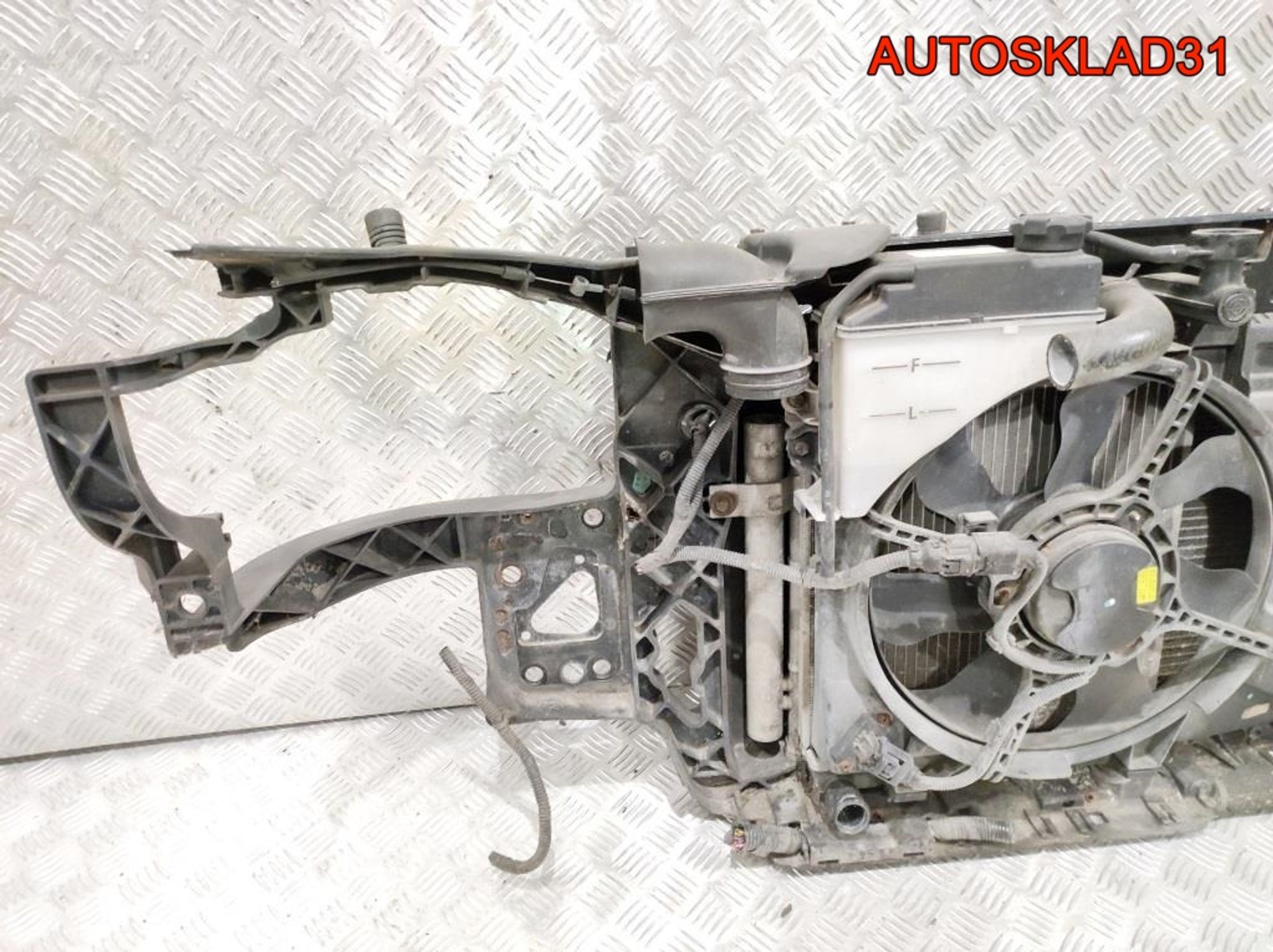 Панель передняя в сборе Hyundai Getz Рест 641011C500, 25000 рублей, Дубовое