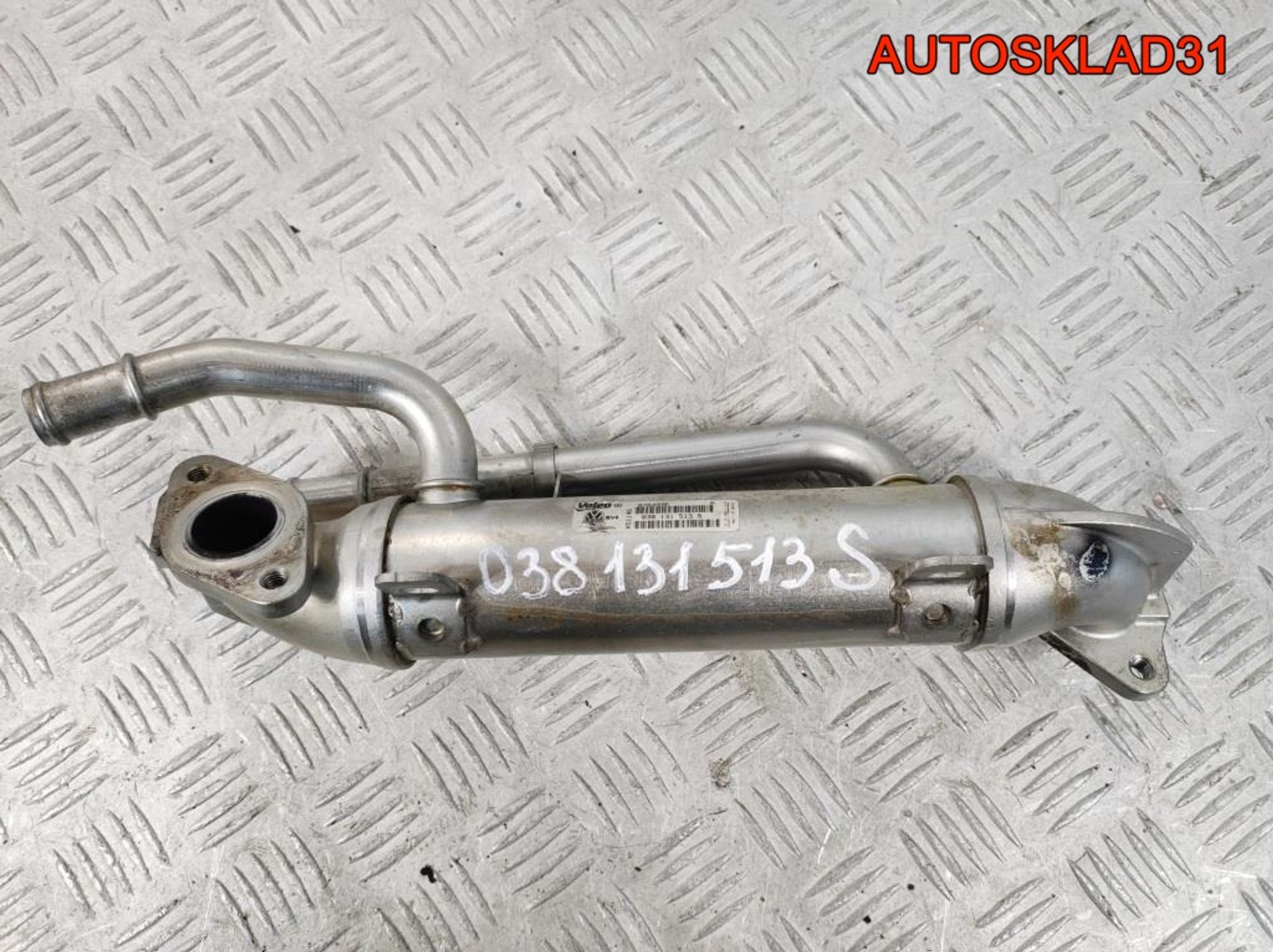 Радиатор EGR Audi A4 B7 1.9 Дизель 038131513S, 900 рублей, Дубовое