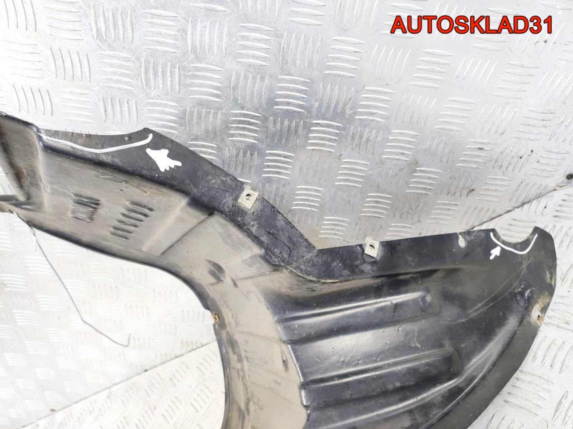 Локер передний левый сапожок Skoda Octavia A5, 1300 рублей, Дубовое